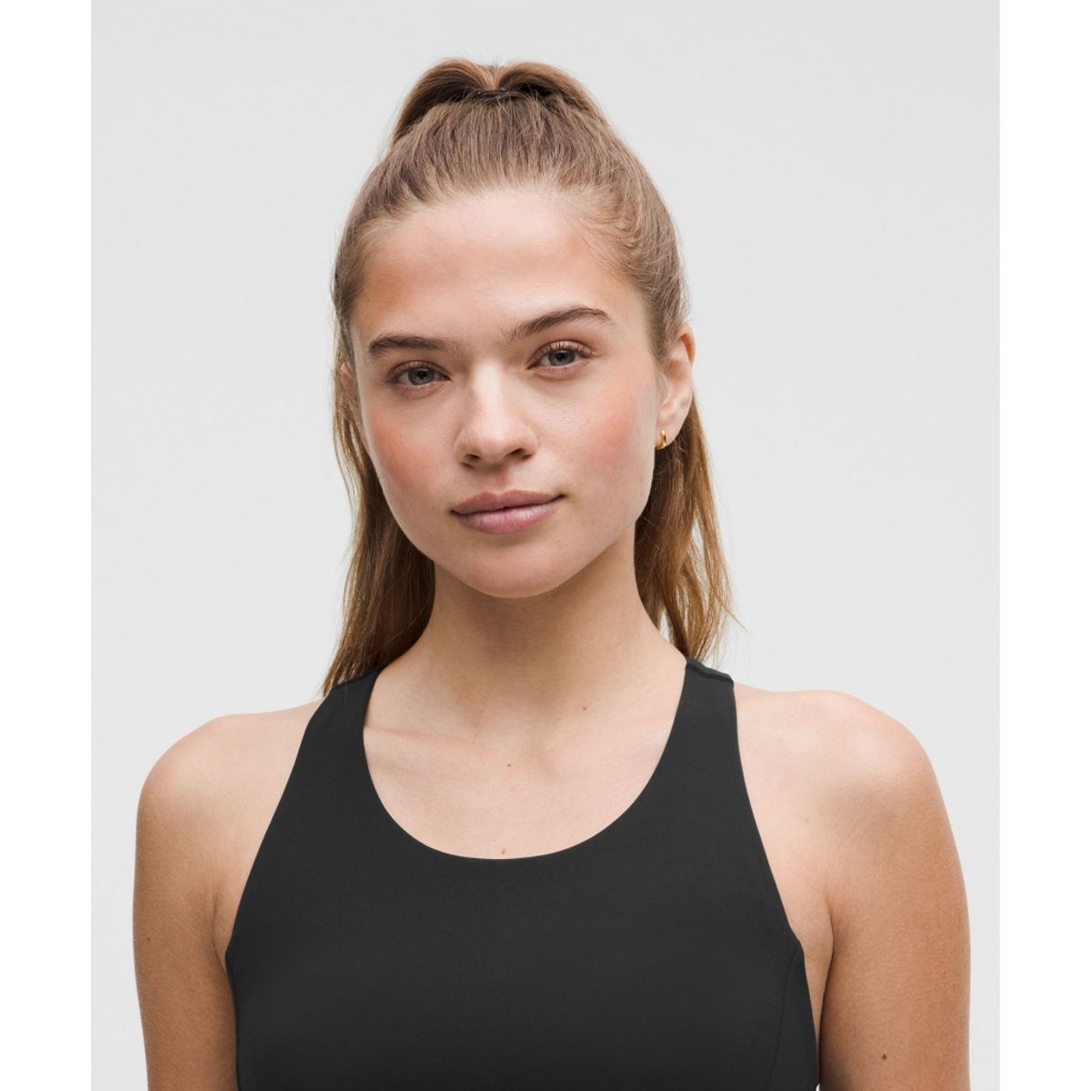 룰루레몬(LULULEMON) 원더 트레인 레이서백 탱크탑 *미디엄 서포트, B C컵  BLK