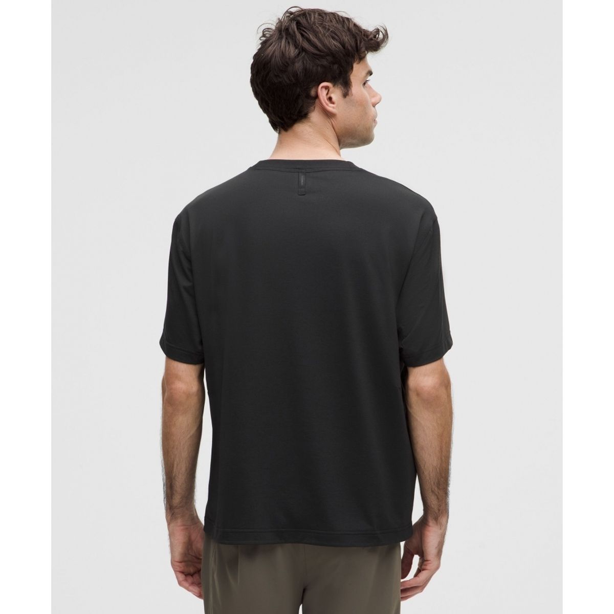 룰루레몬(LULULEMON) 이지셋 트레이닝 숏슬리브 셔츠  BLK