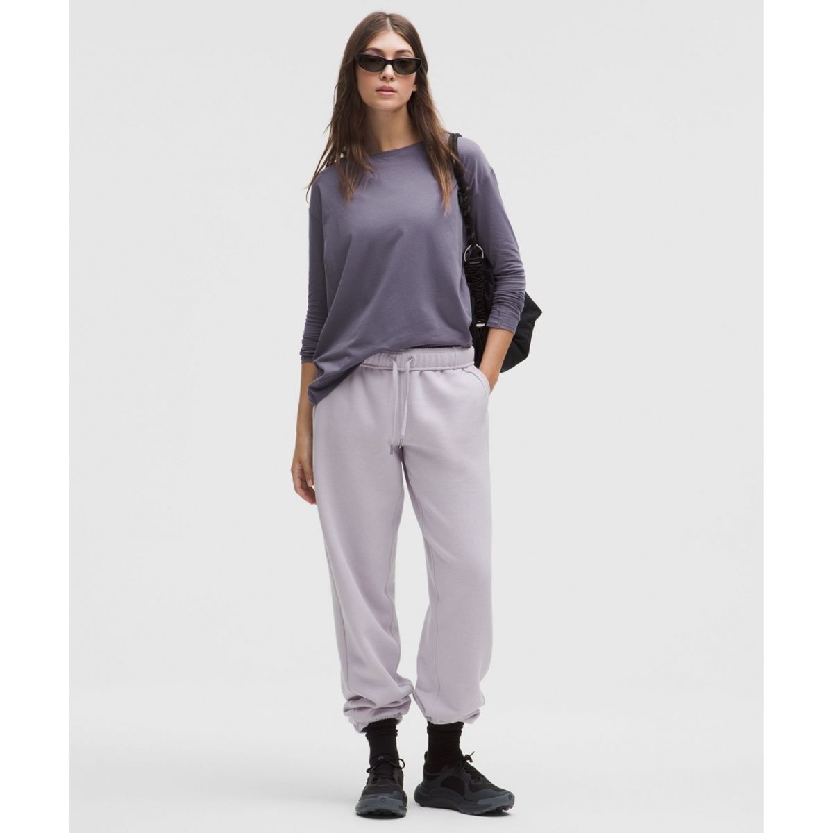 룰루레몬(LULULEMON) 백 인 액션 코튼 롱슬리브 셔츠  GMST
