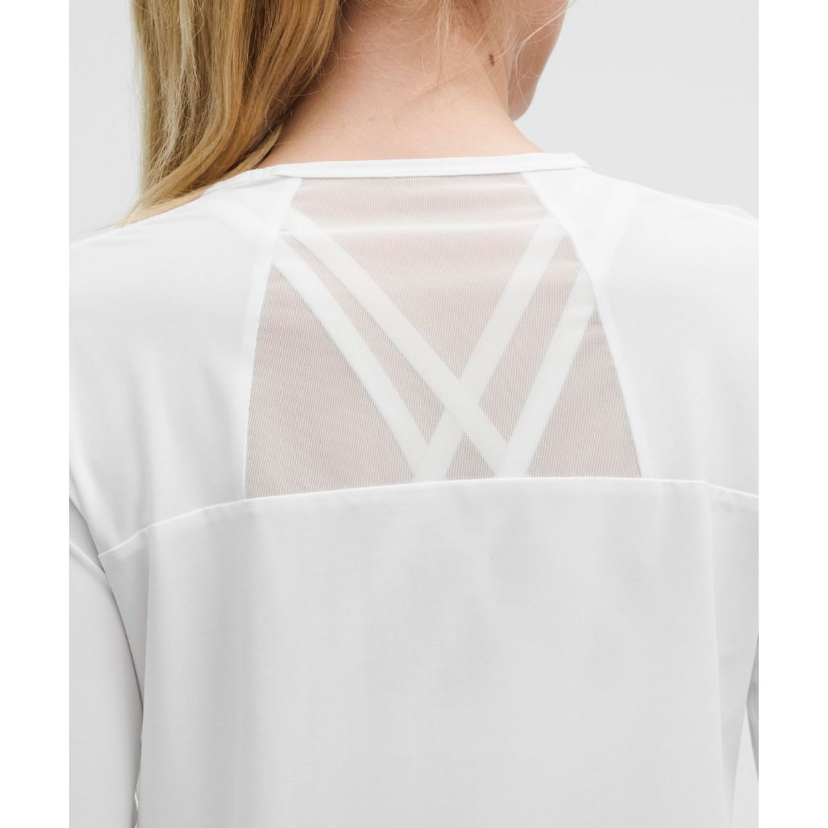 룰루레몬(LULULEMON) 스컬프트 롱슬리브 셔츠  WHT