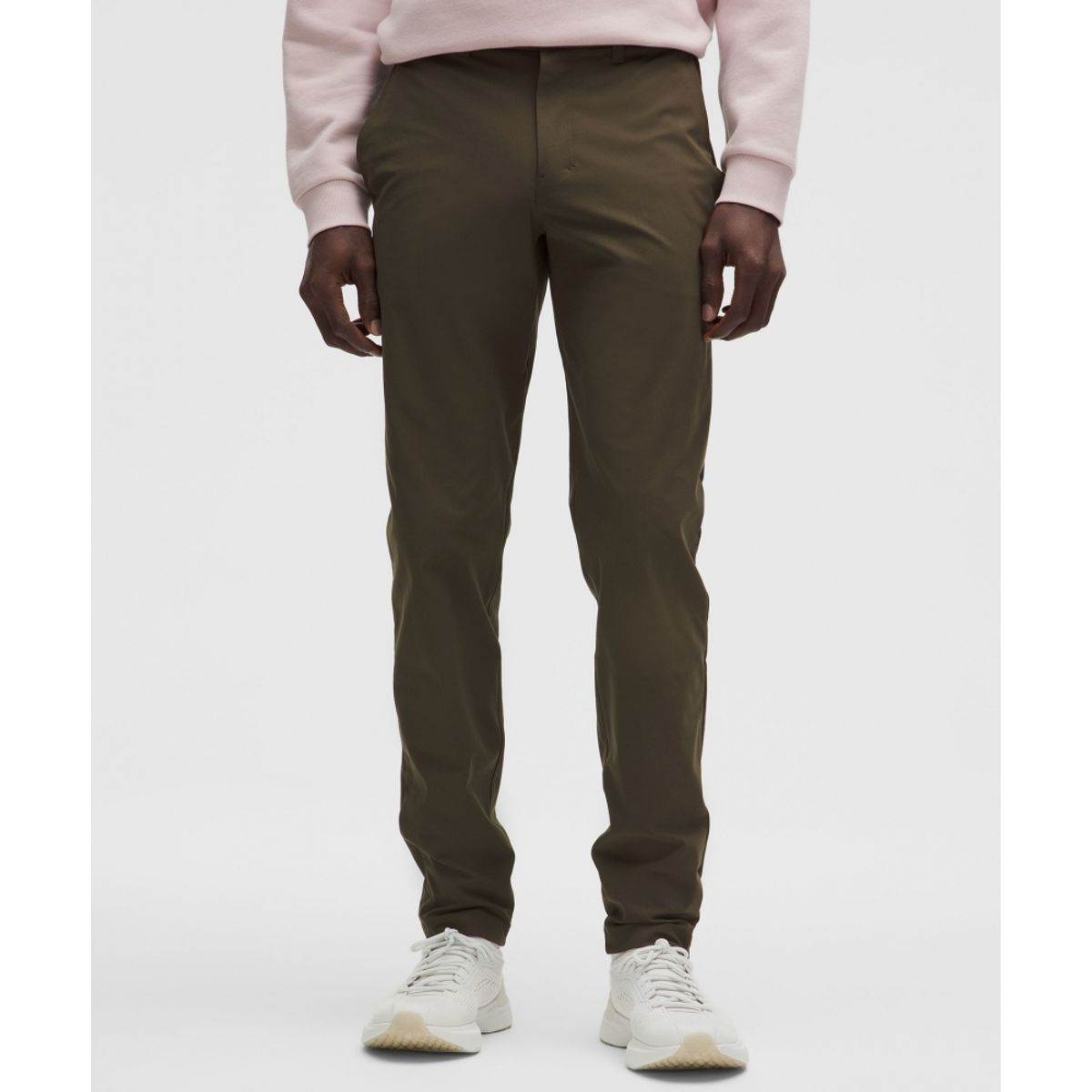 룰루레몬(LULULEMON) ABC 슬림 핏 트라우저 32L *Warpstreme  OVBR