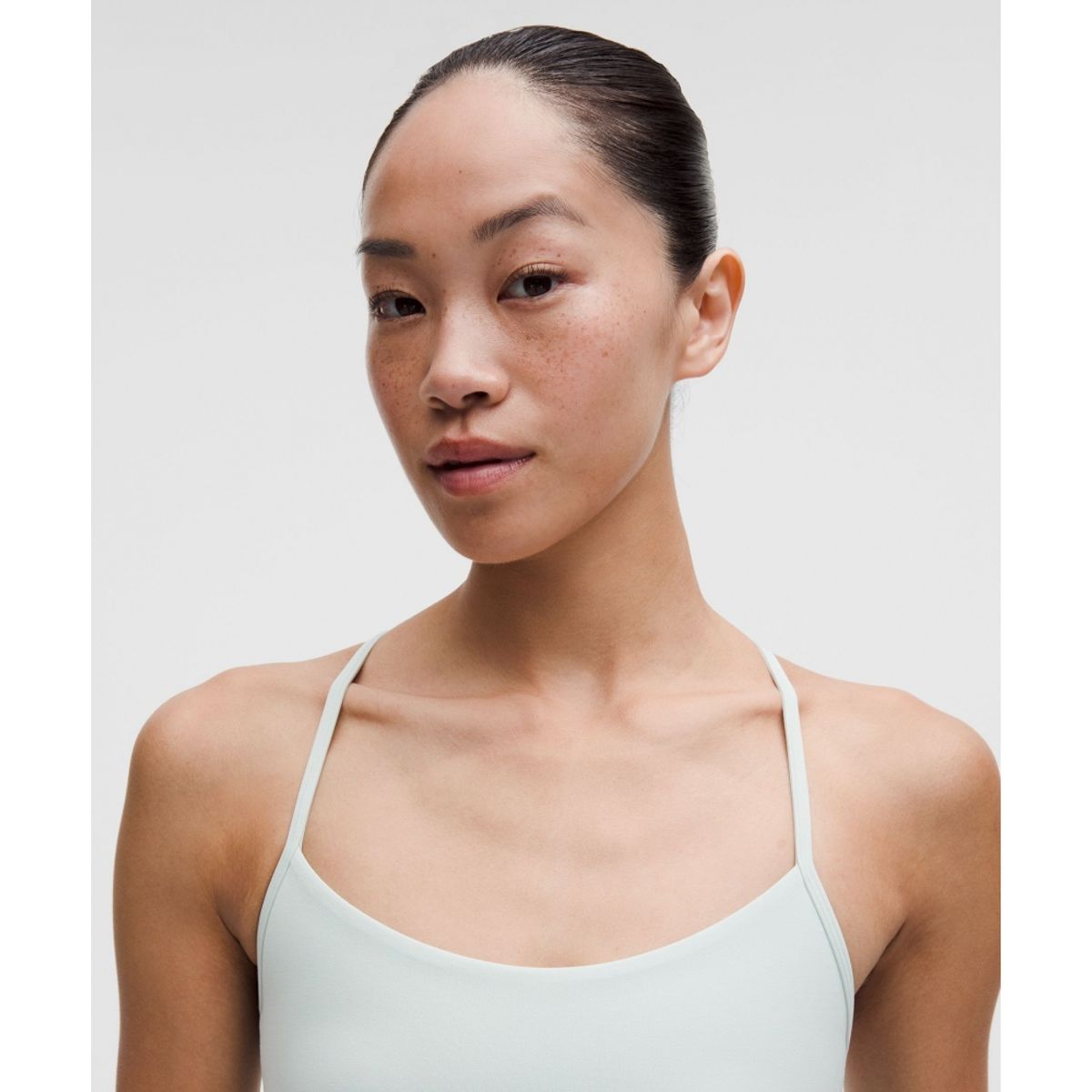 룰루레몬(LULULEMON) 플로우 Y 브라 Nulu *라이트 서포트, B C컵 아시아 핏