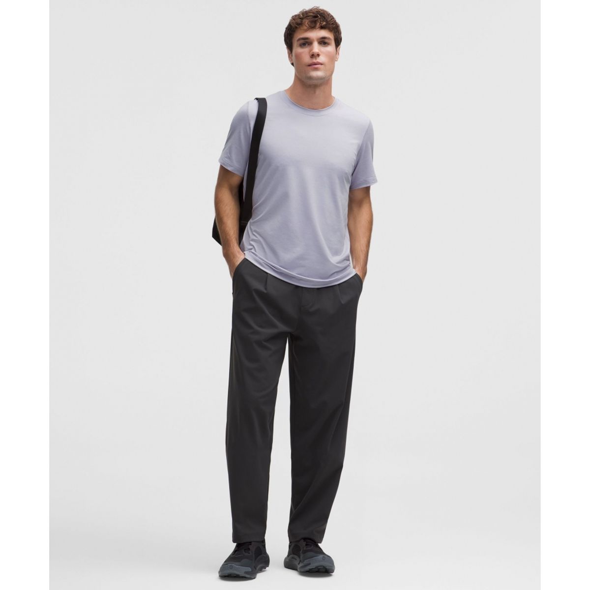 룰루레몬(LULULEMON) 소프트 저지 숏슬리브 셔츠  HFLV HDSA