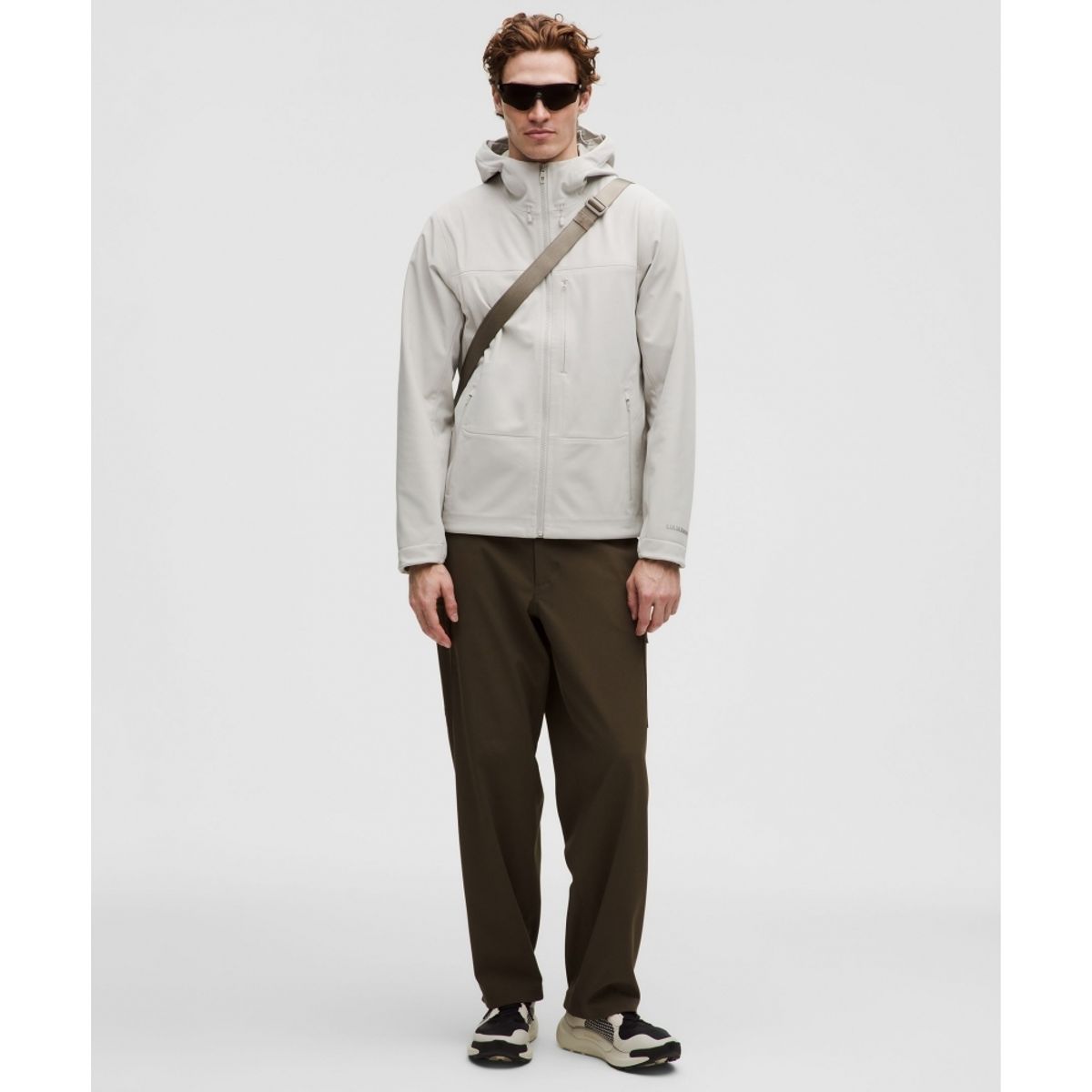룰루레몬(LULULEMON) 멘즈 크로스 칠 시티 투 트레일 재킷  DVGY