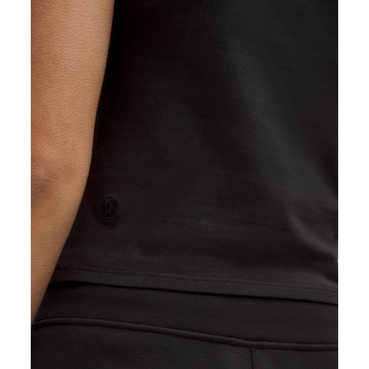 룰루레몬(LULULEMON) 코튼 베이비 티  BLK