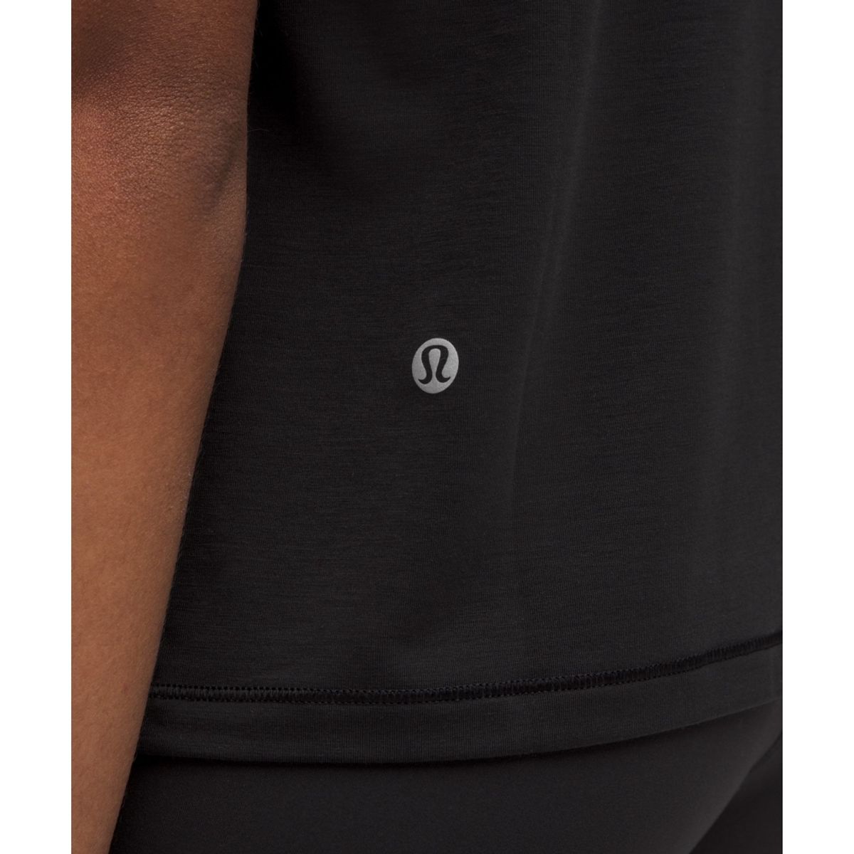 룰루레몬(LULULEMON) 저지 트레이닝 클래식 핏 숏슬리브 셔츠  BLK