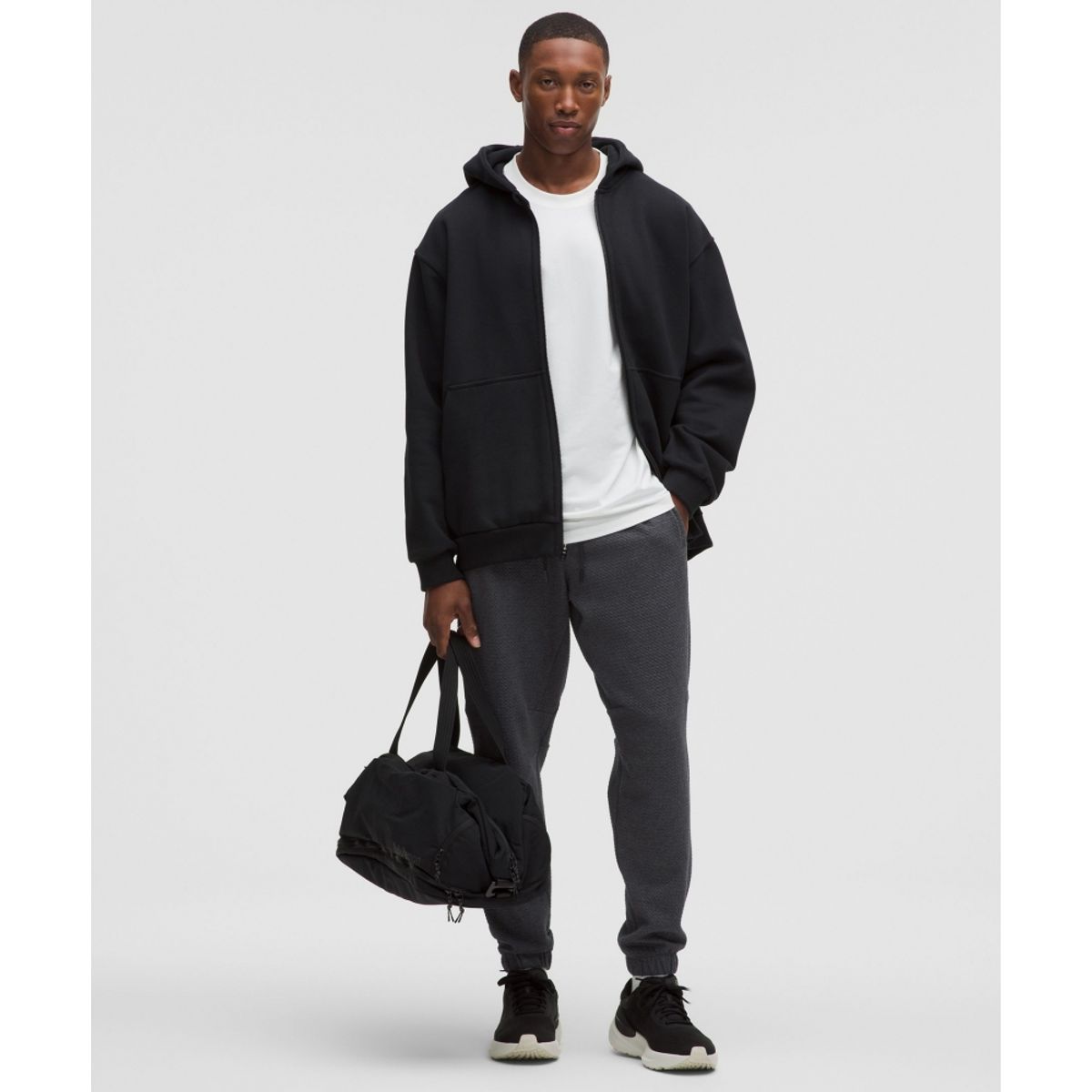 룰루레몬(LULULEMON) 이즈 더 데이 조거 *레귤러  HBLK BLK