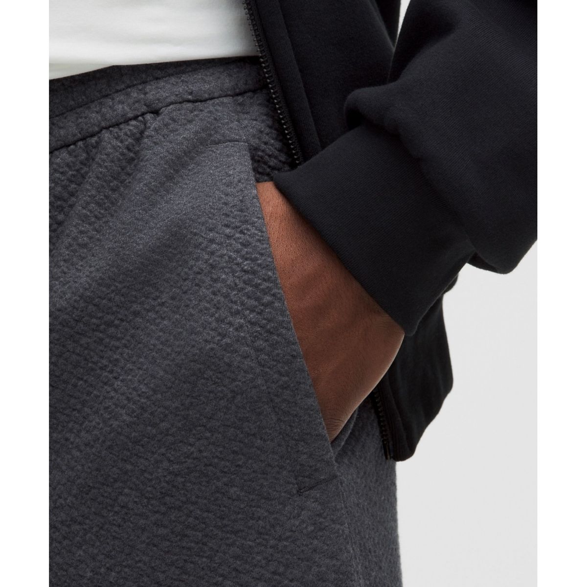 룰루레몬(LULULEMON) 이즈 더 데이 조거 *레귤러  HBLK BLK