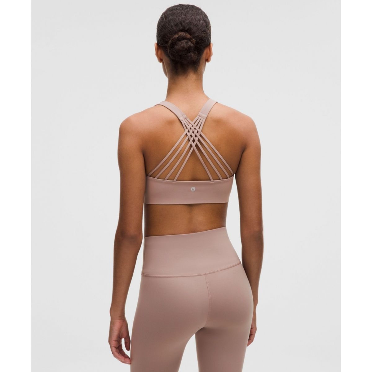 룰루레몬(LULULEMON) 플렉시플렉스 스트래피 요가 브라 *라이트 서포트, A C컵  ASHR