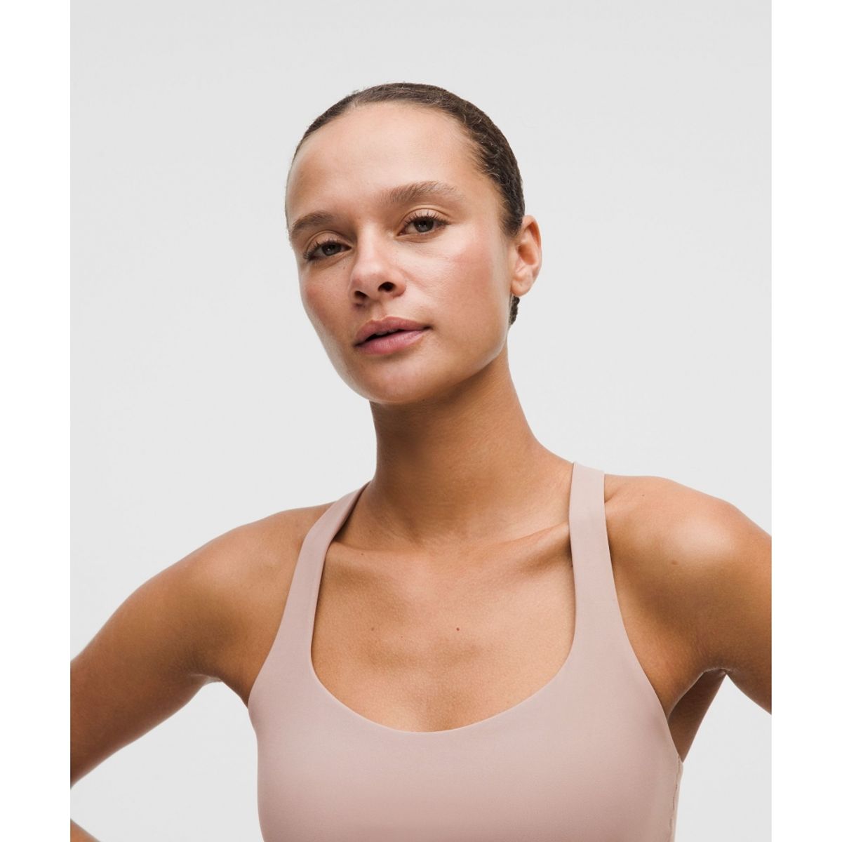 룰루레몬(LULULEMON) 플렉시플렉스 스트래피 요가 브라 *라이트 서포트, A C컵  ASHR
