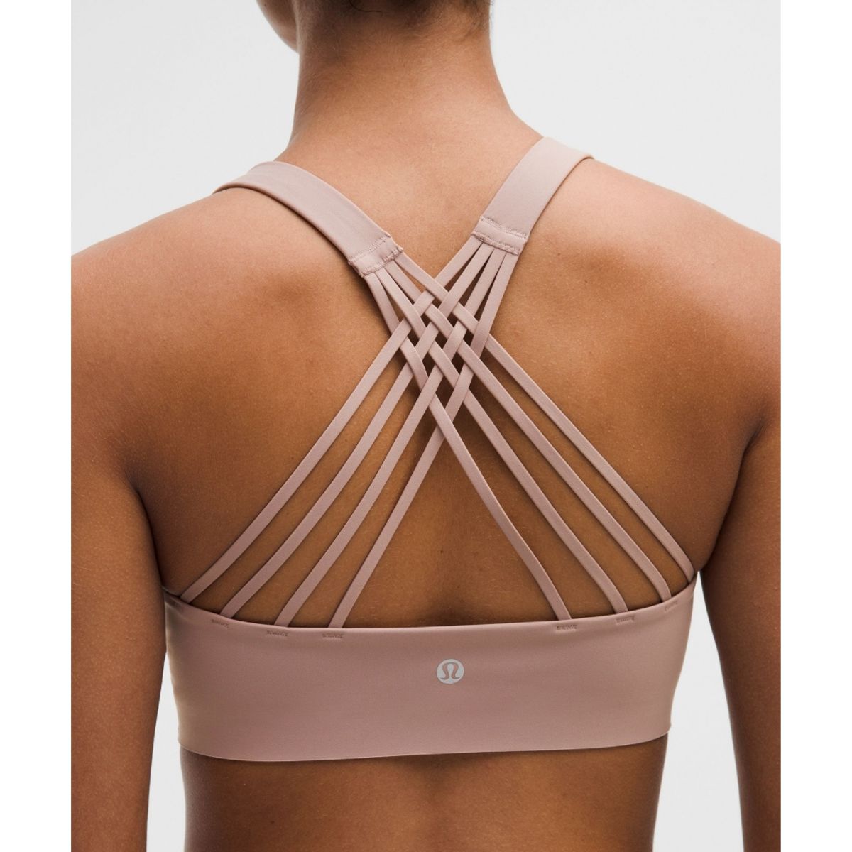 룰루레몬(LULULEMON) 플렉시플렉스 스트래피 요가 브라 *라이트 서포트, A C컵  ASHR