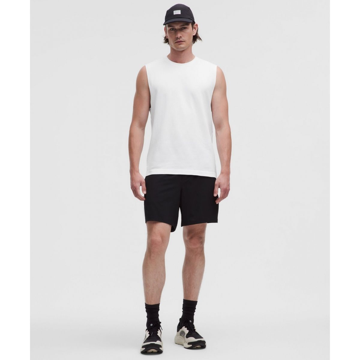 룰루레몬(LULULEMON) 메탈 벤트 테크 슬리브리스 셔츠 *업데이트 핏  WHWH