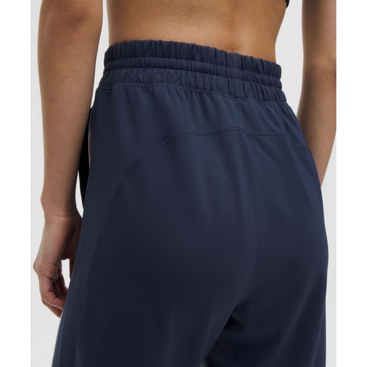 룰루레몬(LULULEMON) Everlux 하이라이즈 집 레그 트랙 팬츠 *아시아 핏