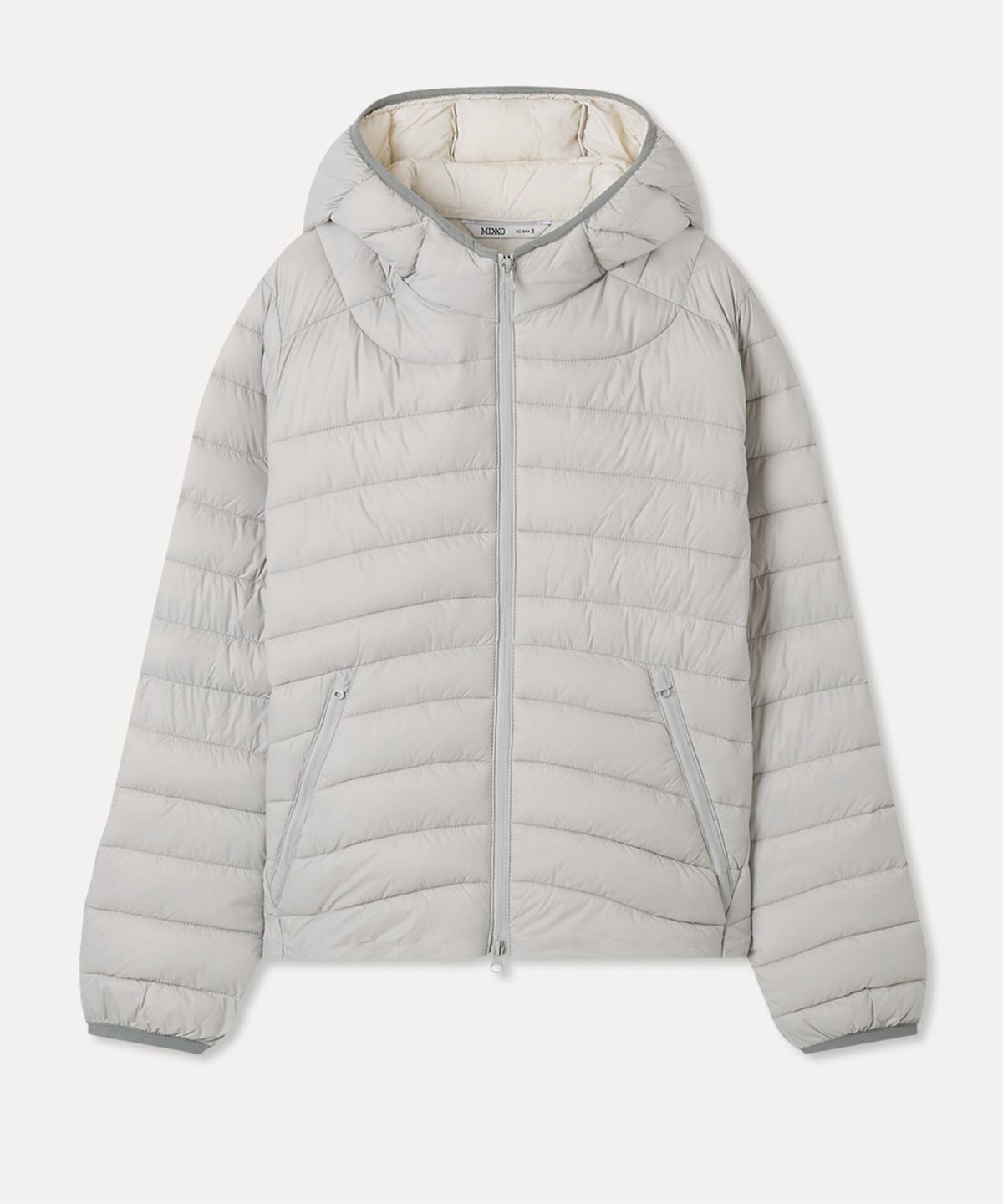 미쏘(MIXXO) 후드 경량패딩_MIWJPGV0PG