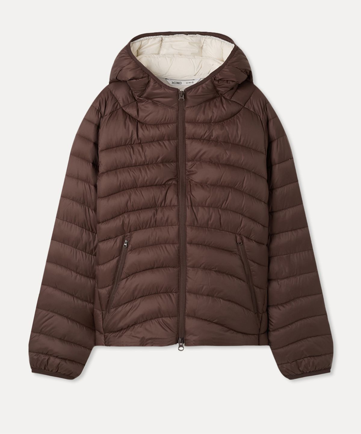 미쏘(MIXXO) 후드 경량패딩_MIWJPGV0PG