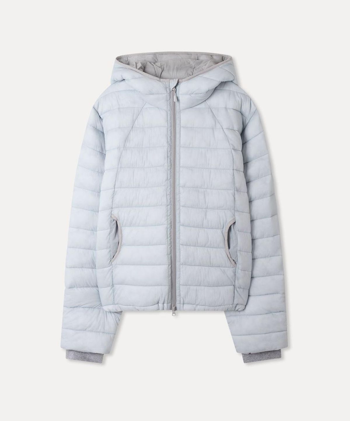 미쏘(MIXXO) 후드 경량패딩_MIWJPGV0PG