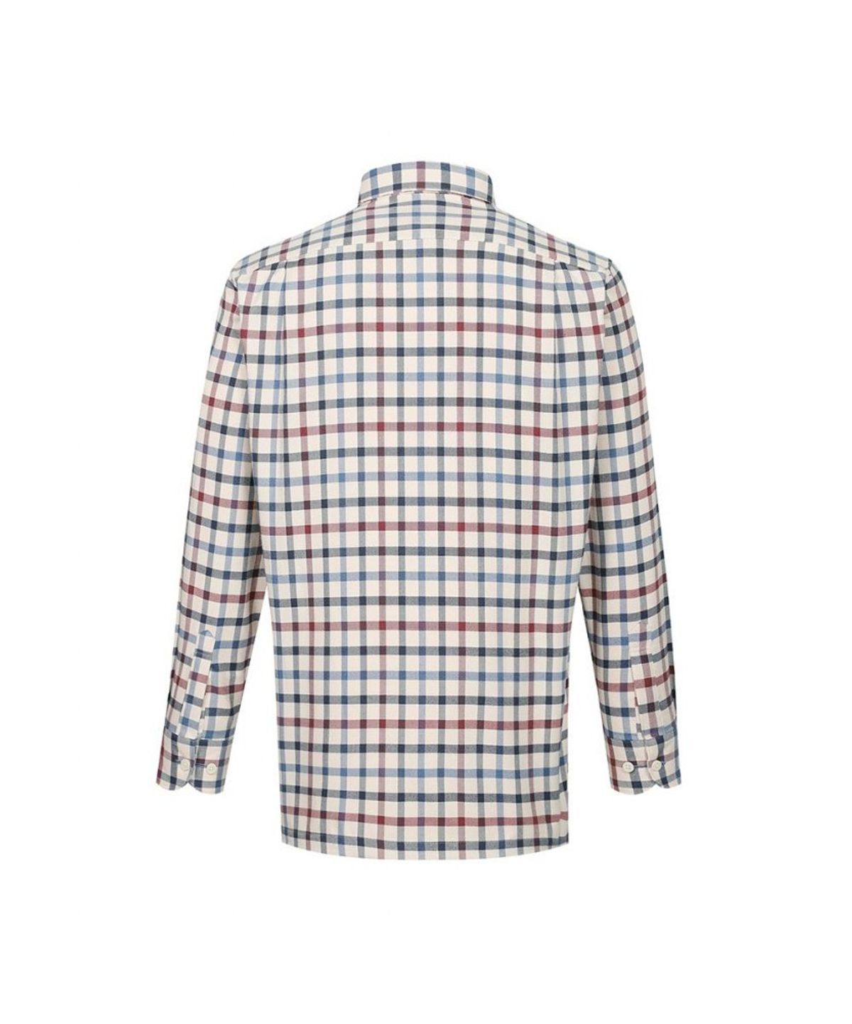 닥스셔츠(DAKS SHIRTS) 기모 이지케어 미디움체크 캐주얼 셔츠 레귤러핏_DLW3SHCL120I1