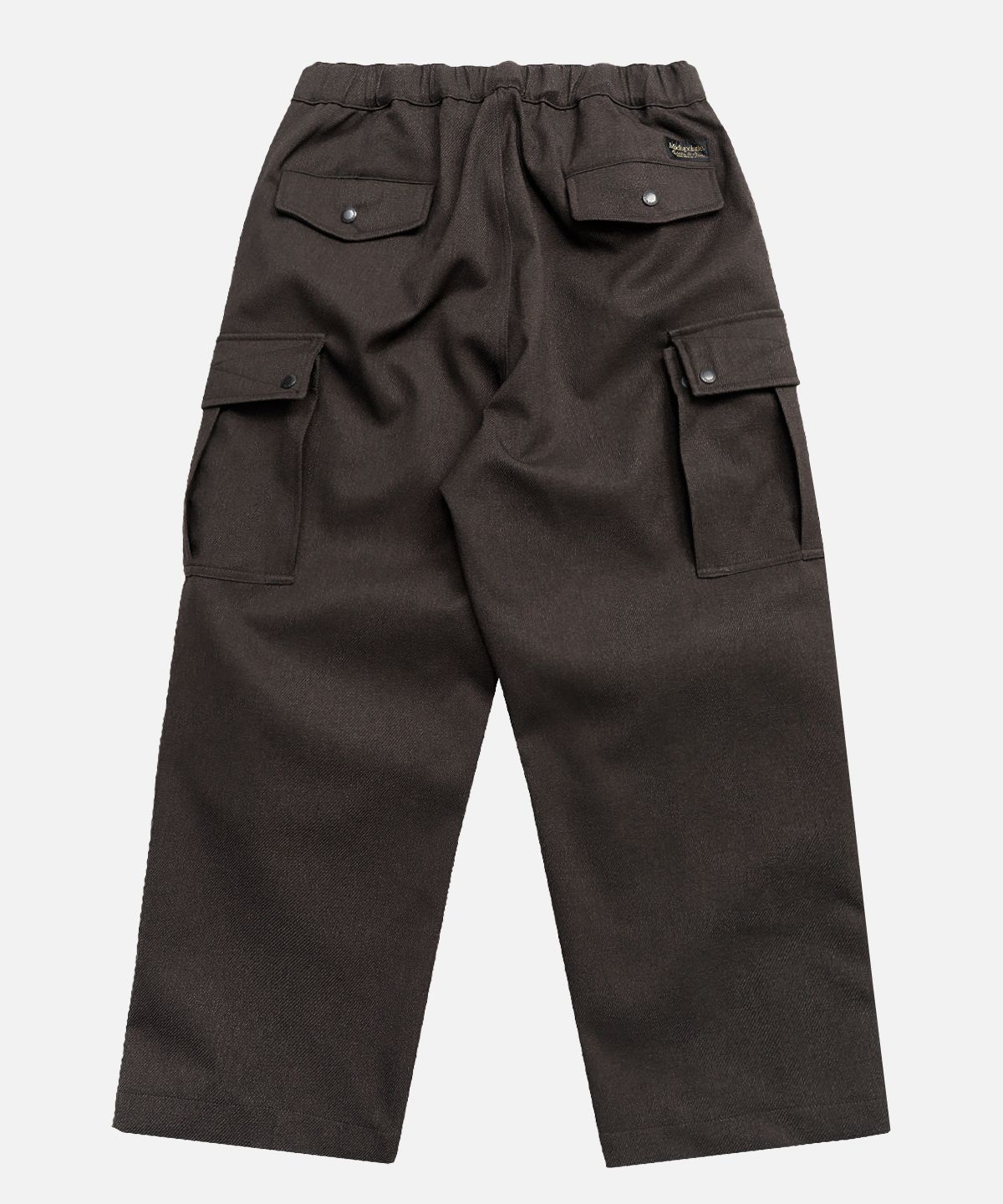 미드업데이트(MIDUPDATE) Winter Cargo Pants_Brown