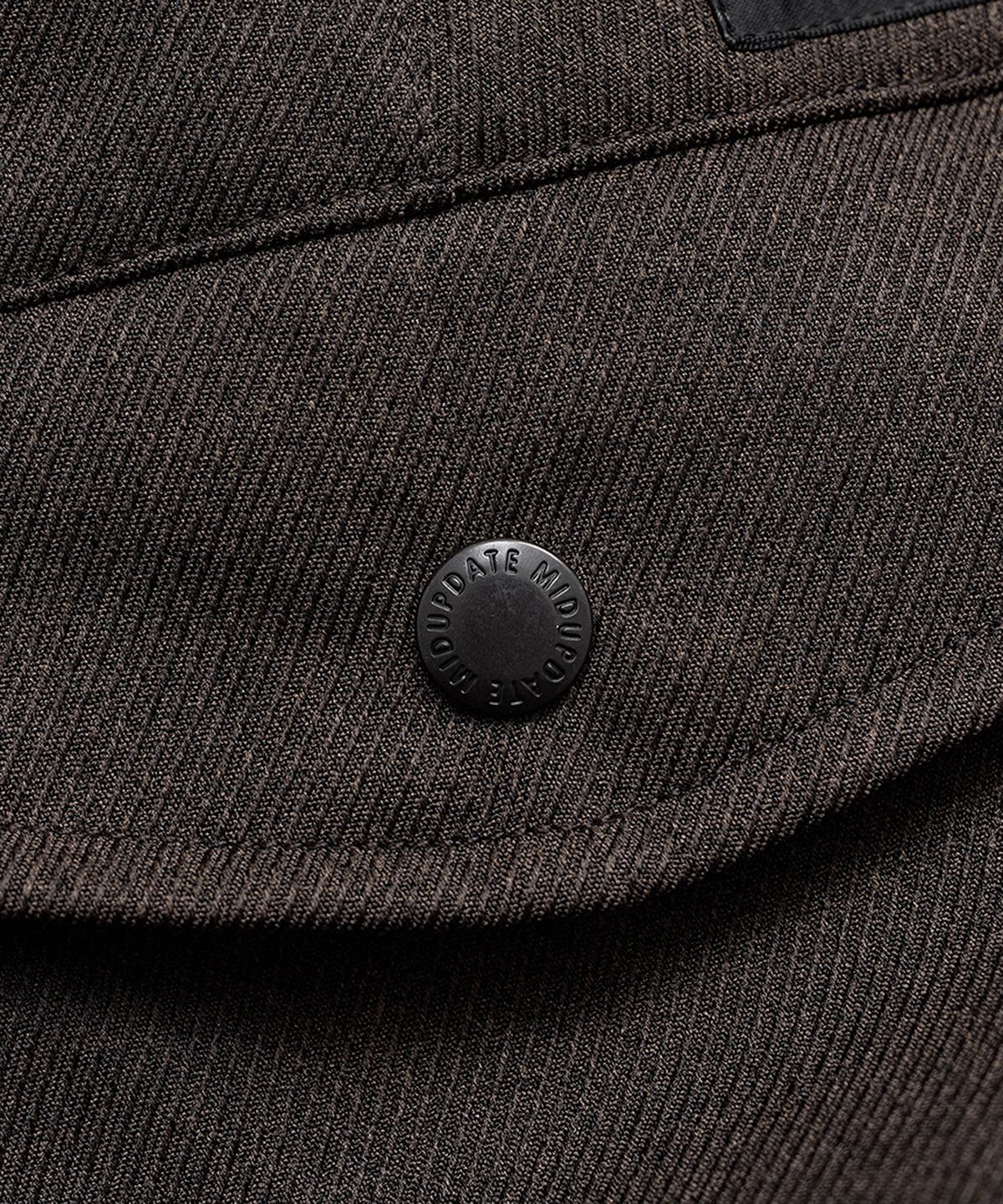미드업데이트(MIDUPDATE) Winter Cargo Pants_Brown