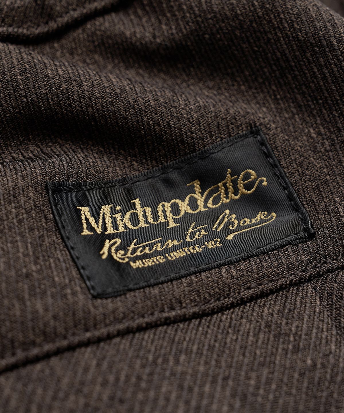 미드업데이트(MIDUPDATE) Winter Cargo Pants_Brown