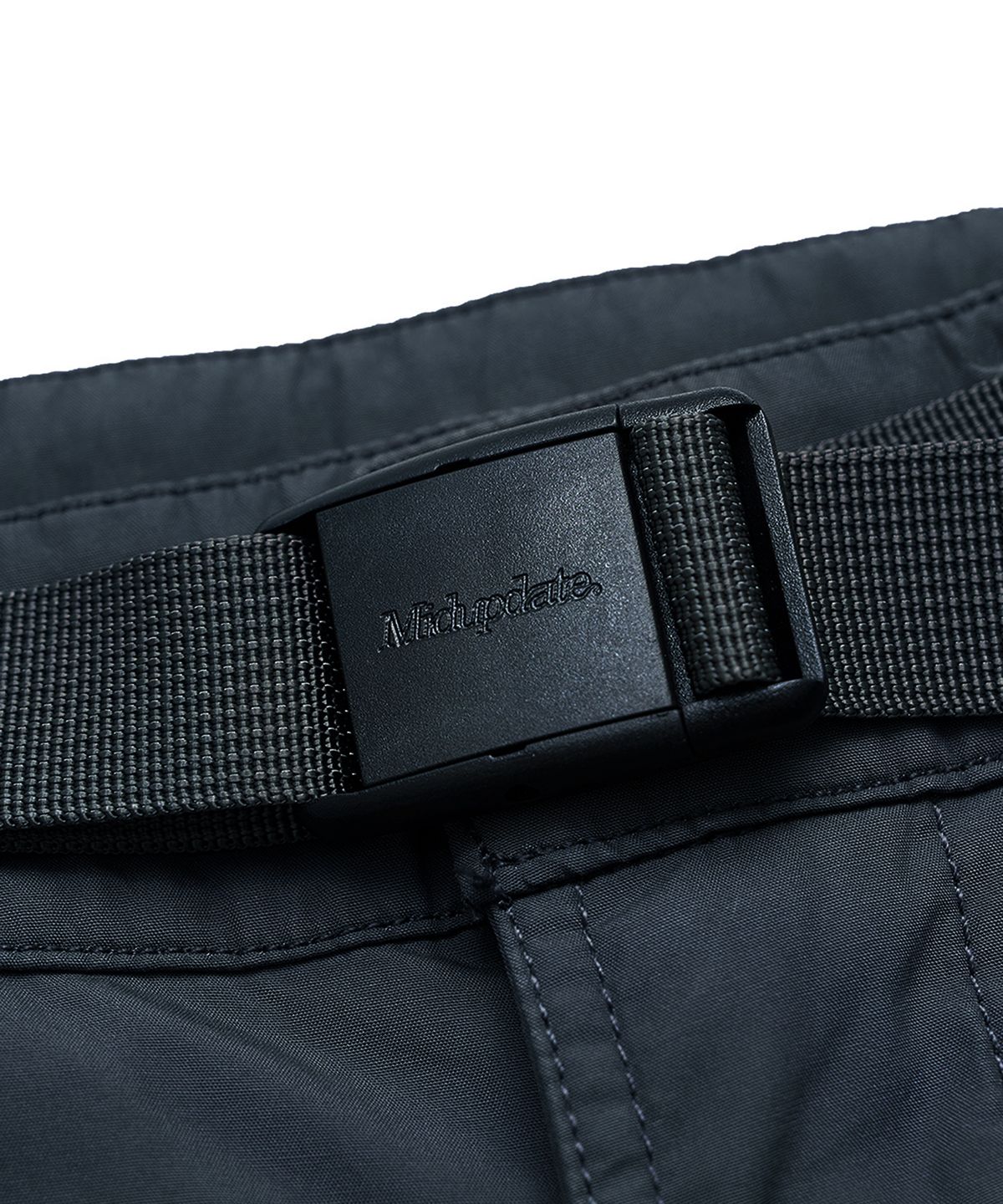 미드업데이트(MIDUPDATE) Winter Webbing Pants_2color