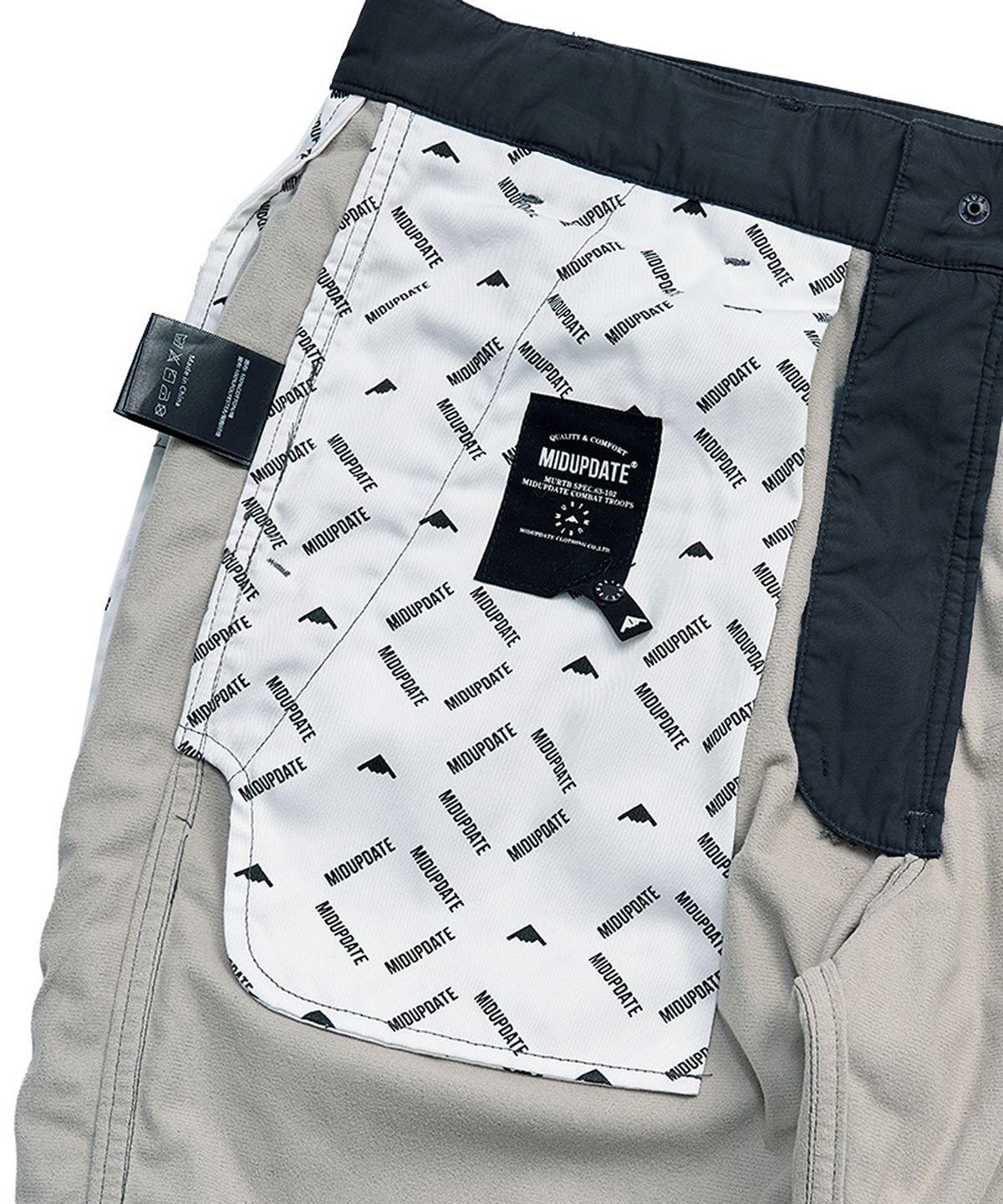 미드업데이트(MIDUPDATE) Winter Webbing Pants_2color