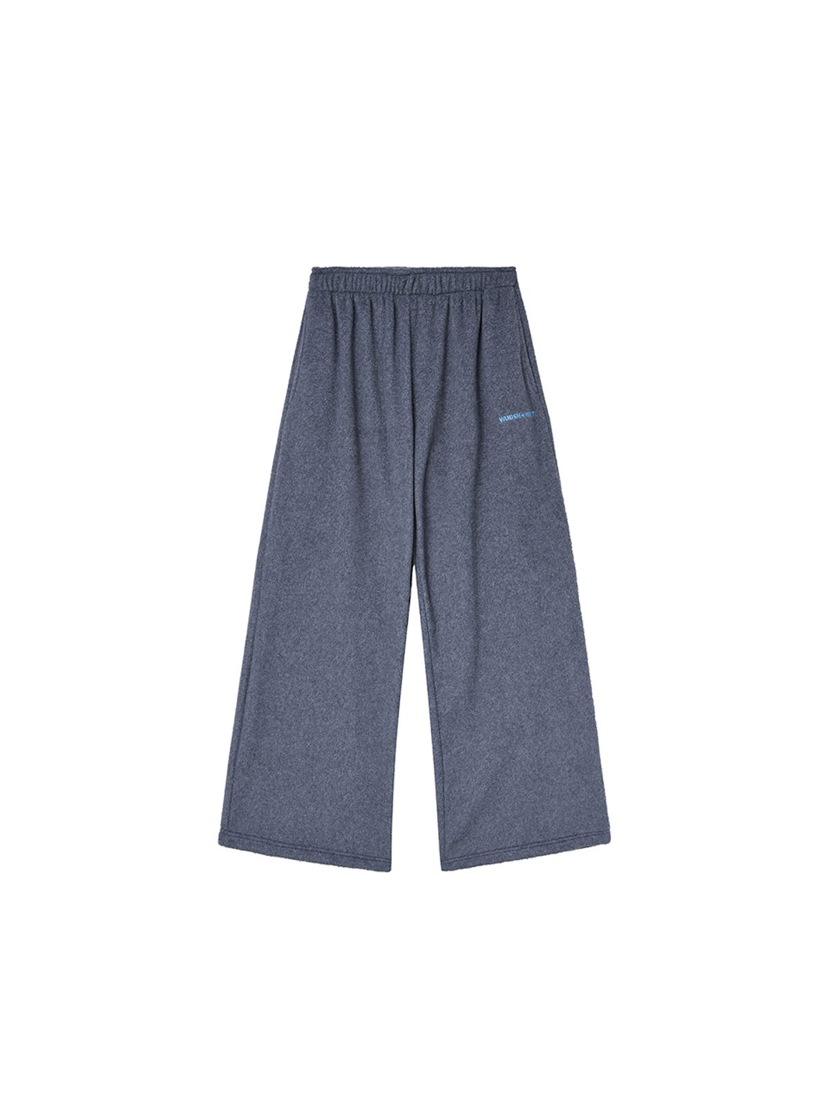 바니쉬먼트(VANISHMENT) [SET] Fleece set up_melange gray