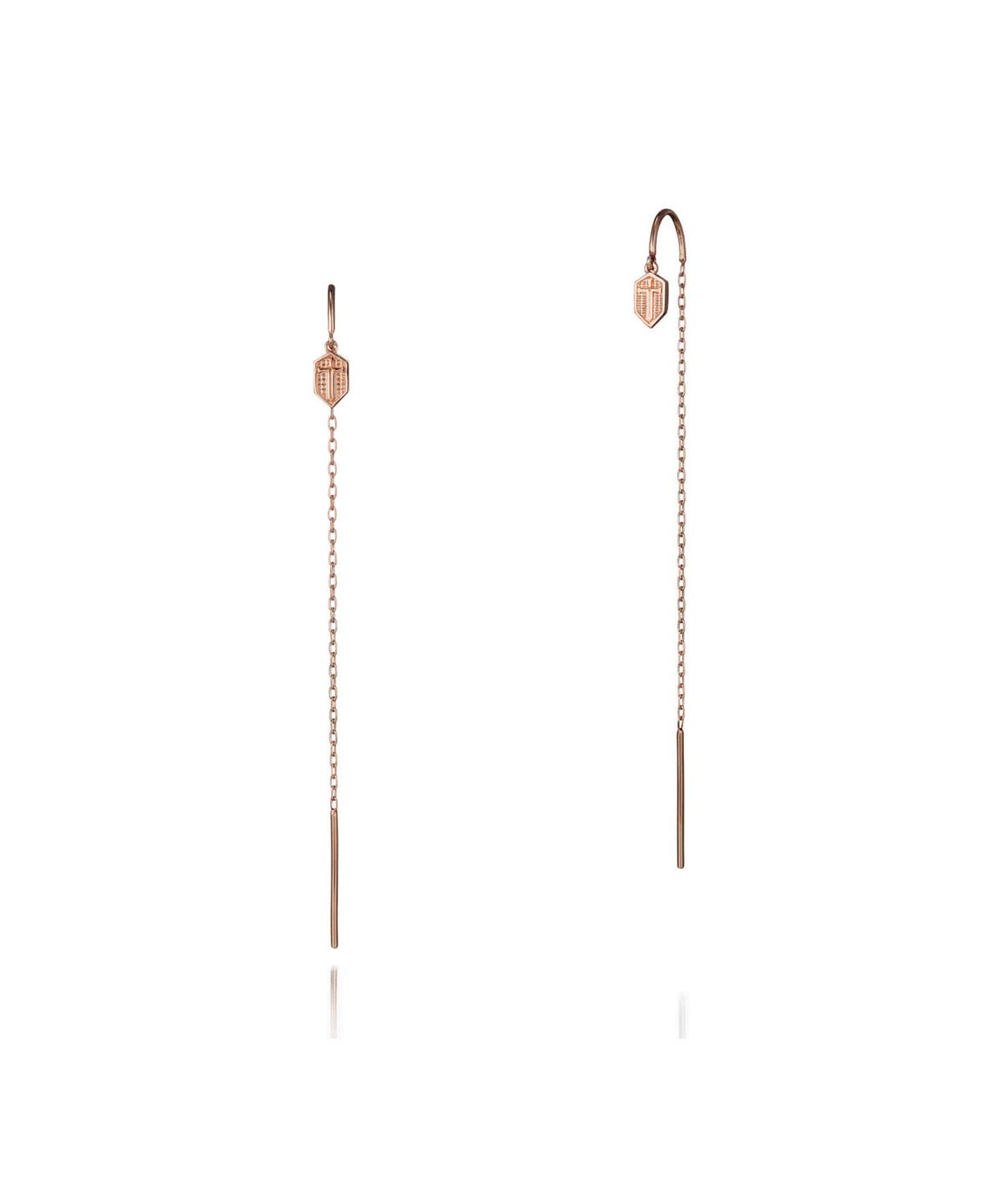 트렌카디즘(TRENCADISM) 앤드류 귀걸이  14K 골드  이어링  ANDREW_Earring_ADE77DR
