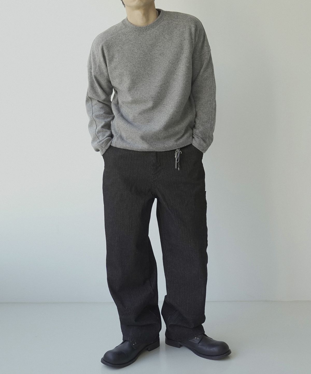 시도(SIIIIDO) RHODES WOOL T-SHIRT #1