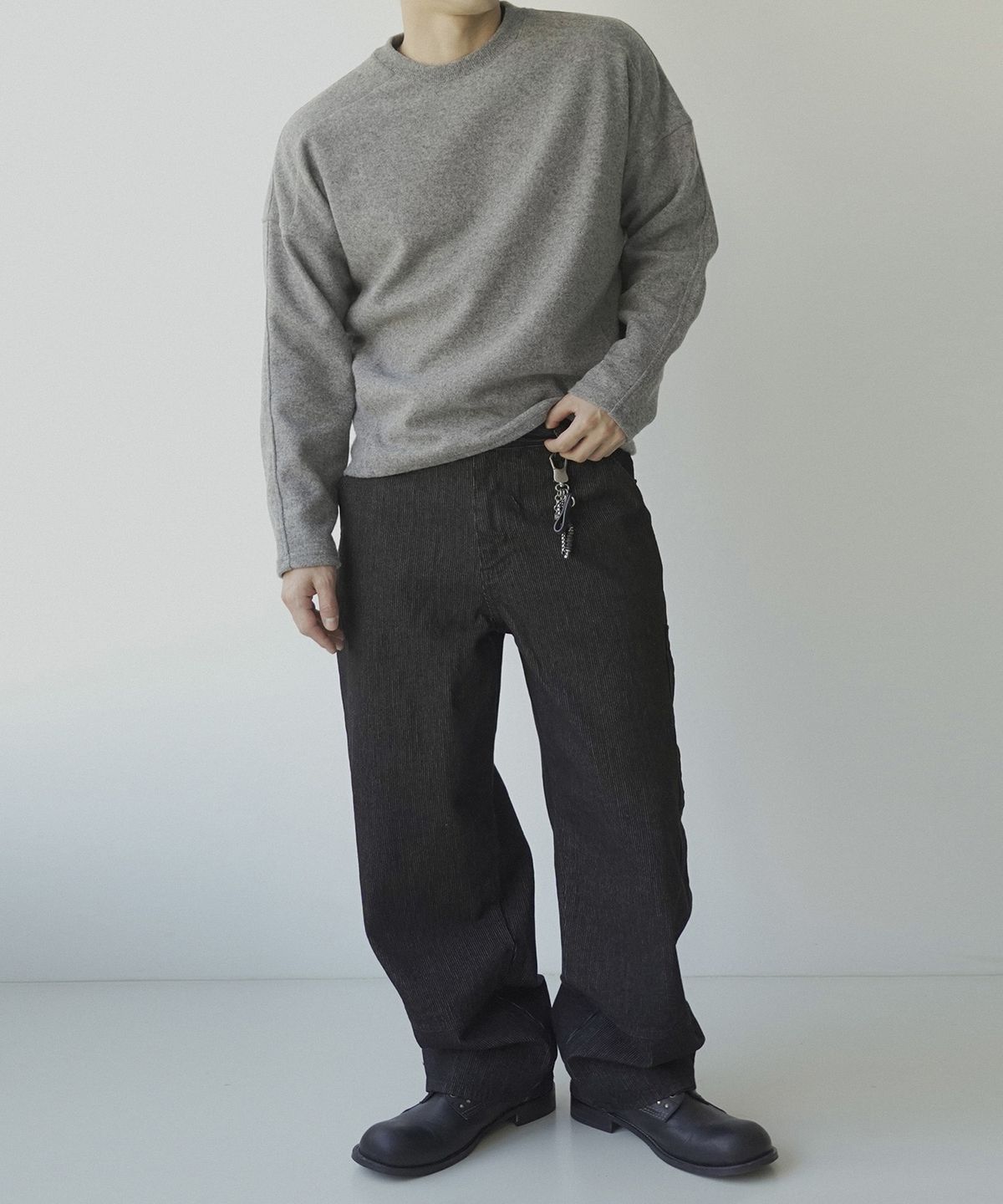 시도(SIIIIDO) RHODES WOOL T-SHIRT #1