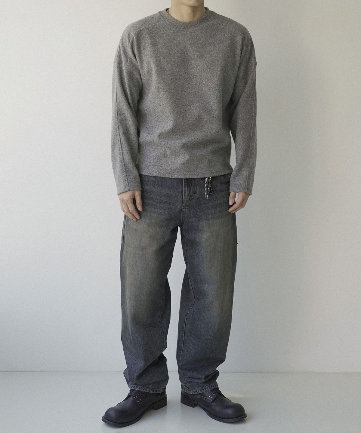 시도(SIIIIDO) RHODES WOOL T-SHIRT #1