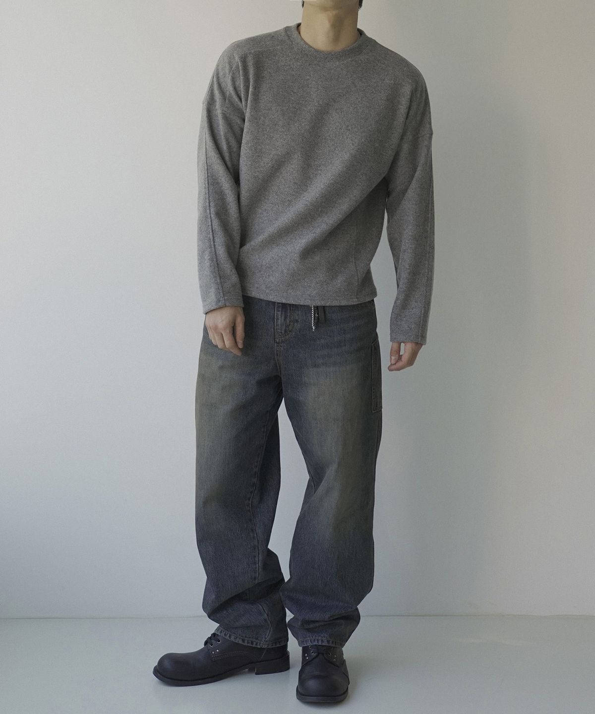 시도(SIIIIDO) RHODES WOOL T-SHIRT #1