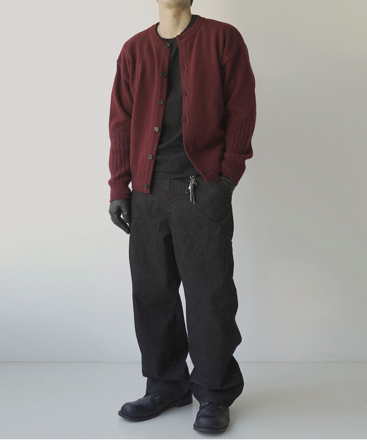 시도(SIIIIDO) MORROW WOOL CARDIGAN #1