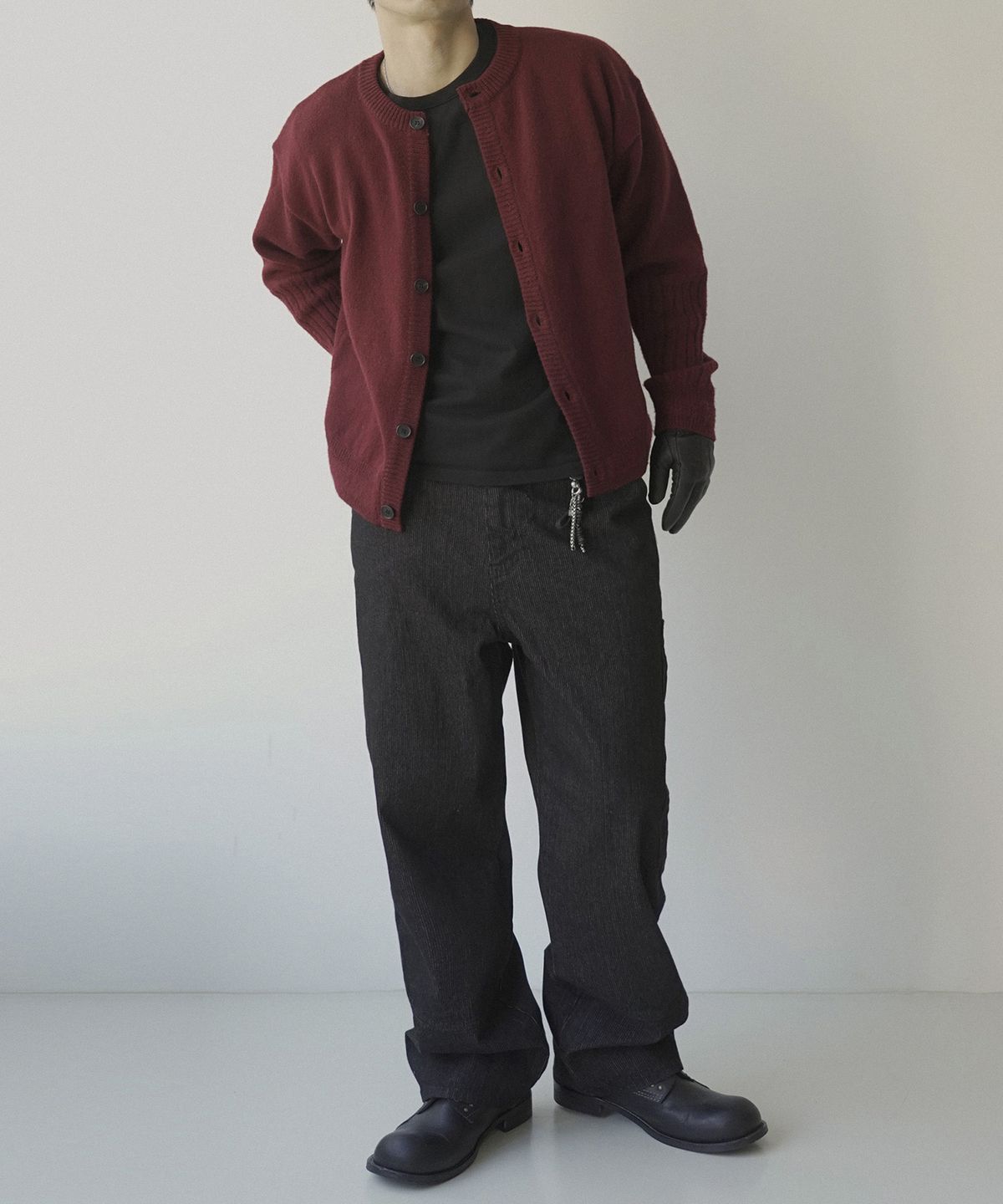 시도(SIIIIDO) MORROW WOOL CARDIGAN #1