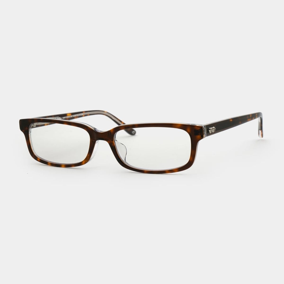 보니 클라이드(BONNIE CLYDE) 보이프렌드 Boyfriend 2 Layered Tortoise & Clear Lens