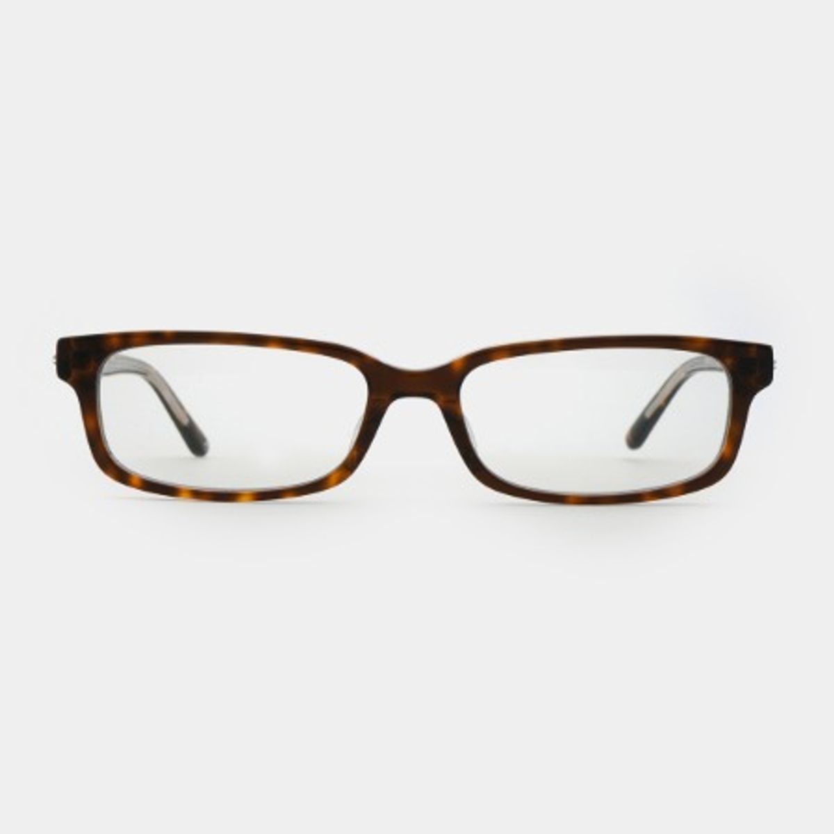 보니 클라이드(BONNIE CLYDE) 보이프렌드 Boyfriend 2 Layered Tortoise & Clear Lens
