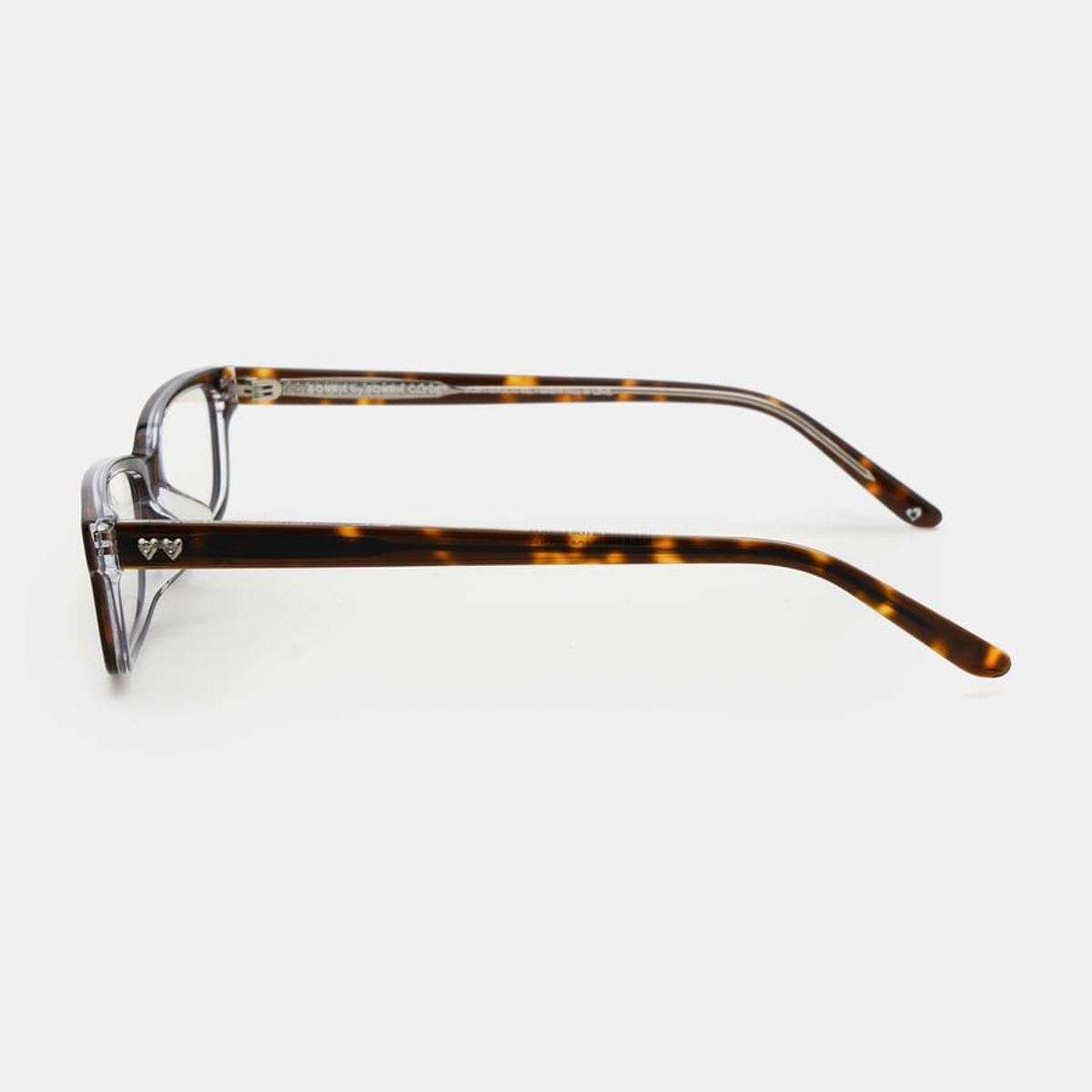 보니 클라이드(BONNIE CLYDE) 보이프렌드 Boyfriend 2 Layered Tortoise & Clear Lens
