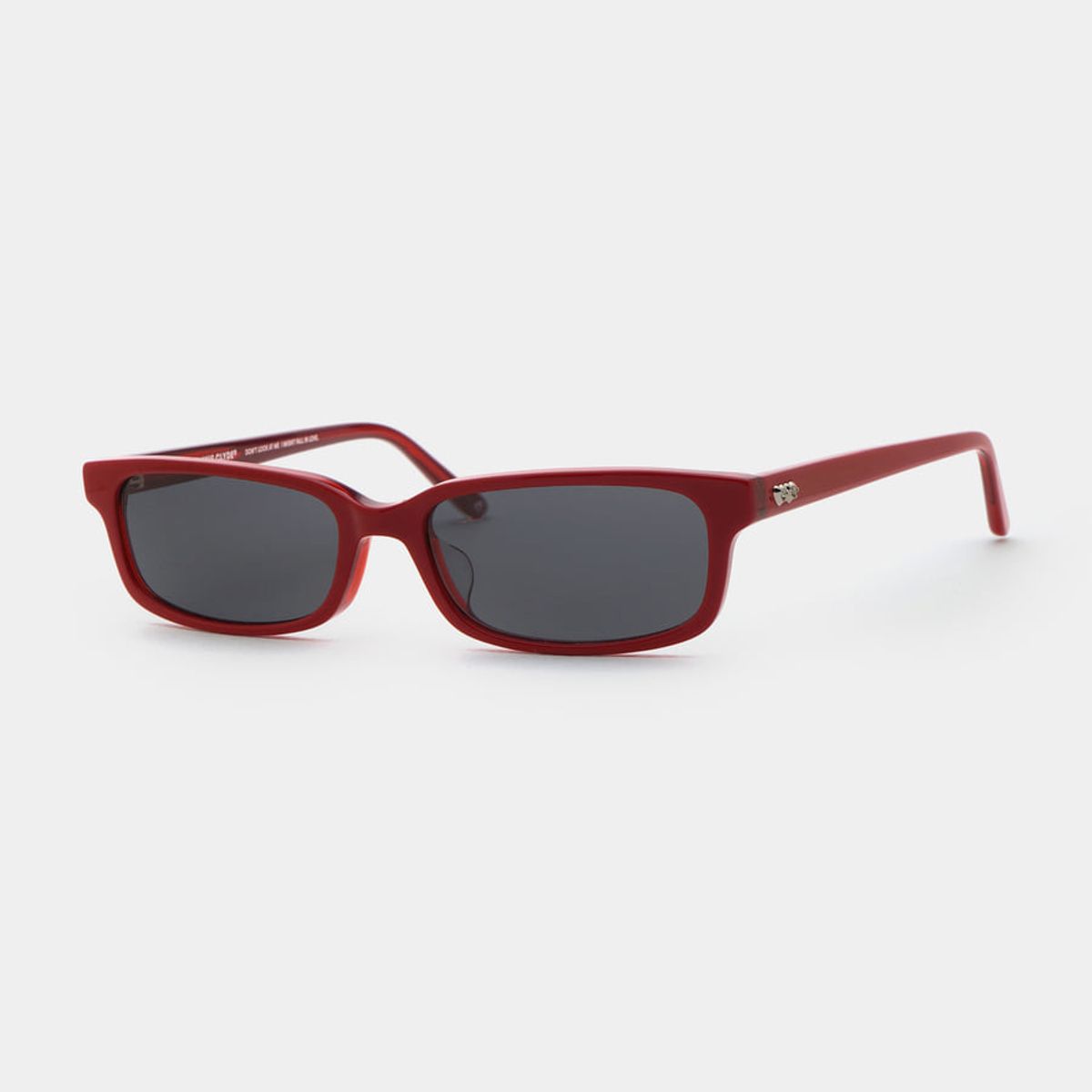 보니 클라이드(BONNIE CLYDE) 보이프렌드 Boyfriend 2 Layered Red & Black