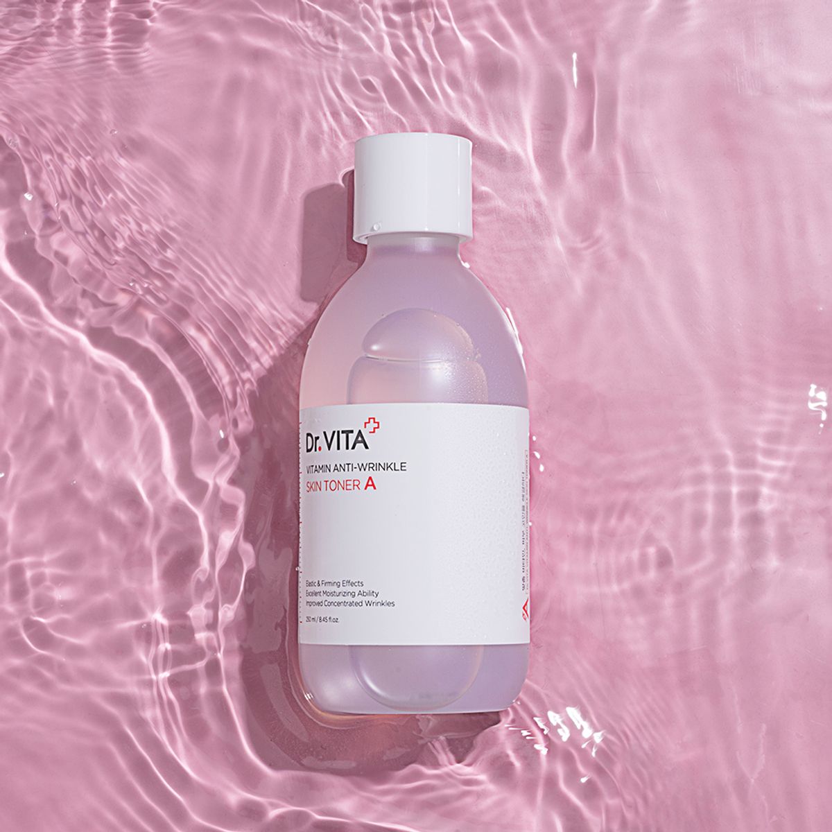 닥터비타(DRVITA) 순면 마스크시트 + 스킨토너 250ml 세트 (주름개선/민감성/화이트닝/영양보습 4종 중 택1)