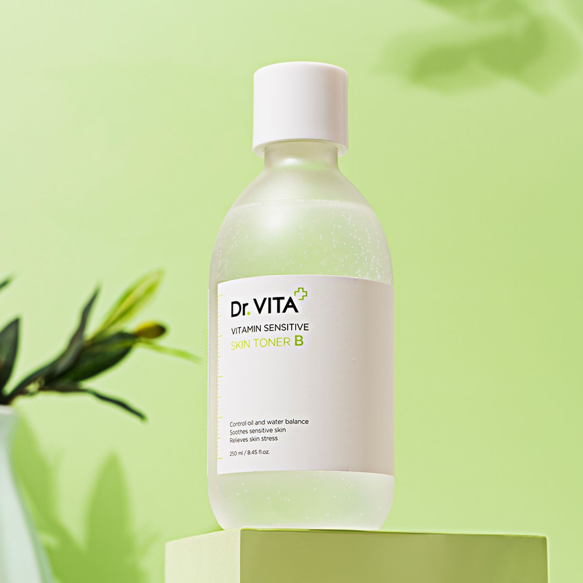 닥터비타(DRVITA) 순면 마스크시트 + 스킨토너 250ml 세트 (주름개선/민감성/화이트닝/영양보습 4종 중 택1)