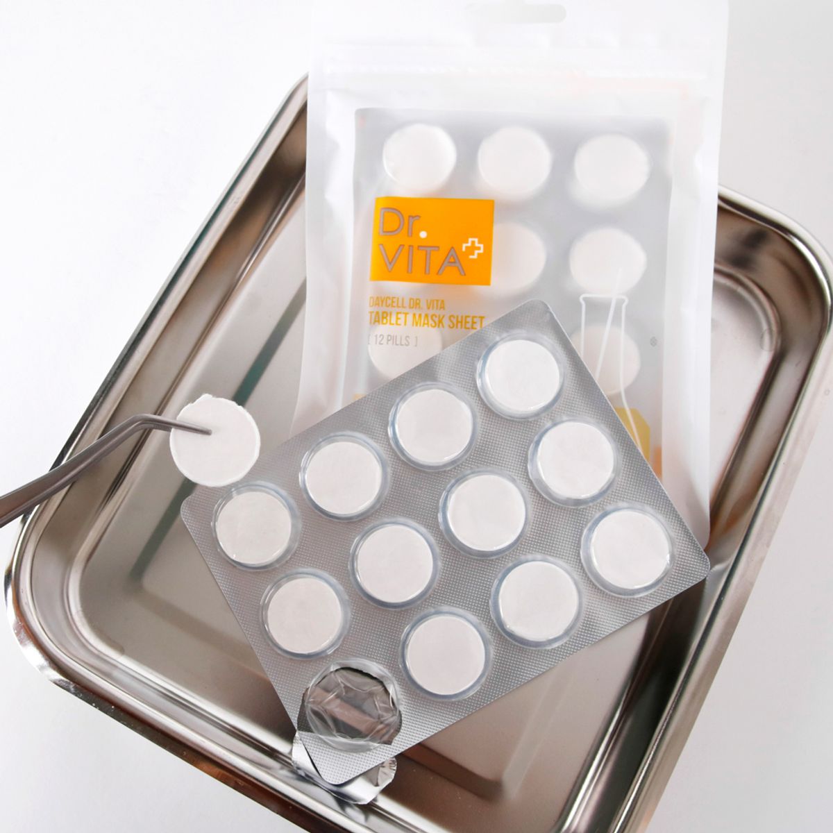 닥터비타(DRVITA) 순면 마스크시트 + 스킨토너 250ml 세트 (주름개선/민감성/화이트닝/영양보습 4종 중 택1)