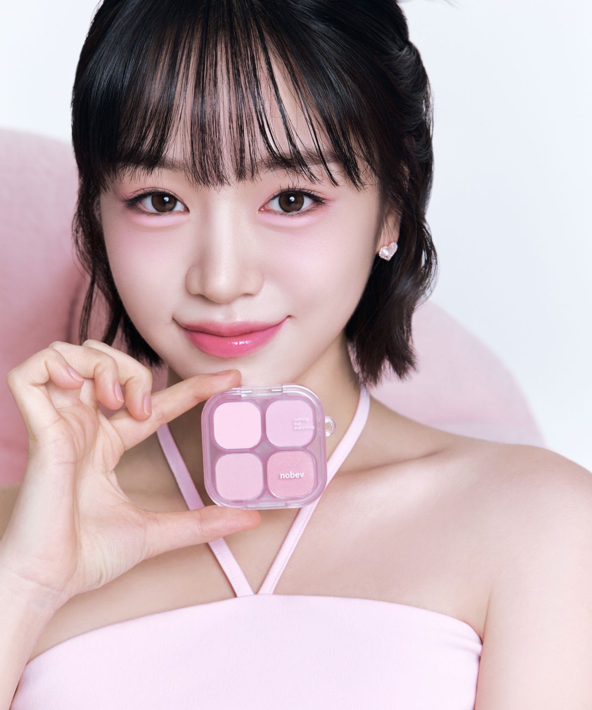 노베브(NOBEV) 노베브 언더 아이 무드 애교살 팔레트 (+컨실러 세트)
