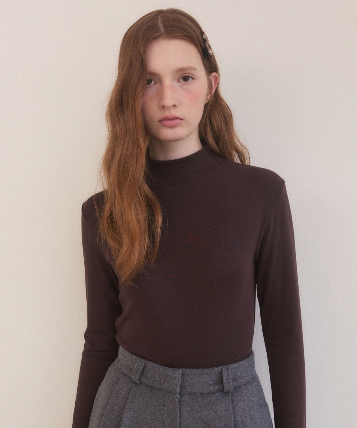 어다울(ADAUL) Clean half pola t shirts - 3color