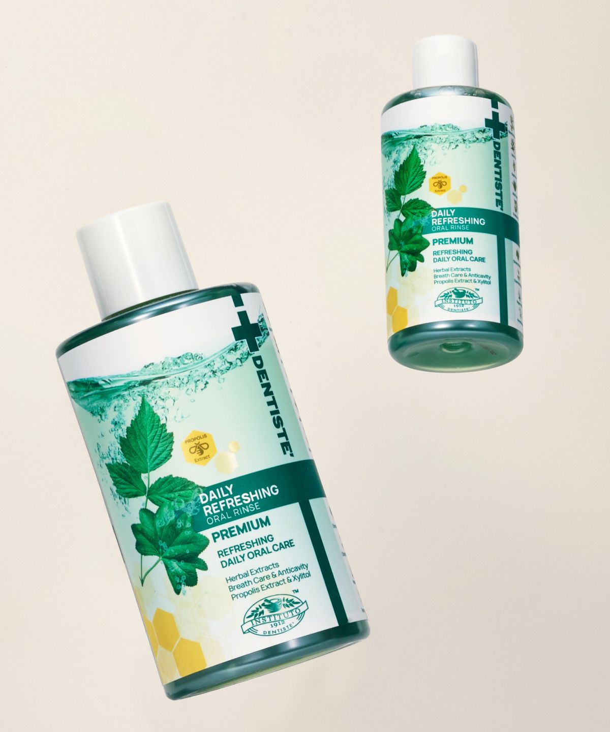 덴티스테(DENTISTE) 덴티스테 데일리 리프레싱 오랄린스 130ml x 4개