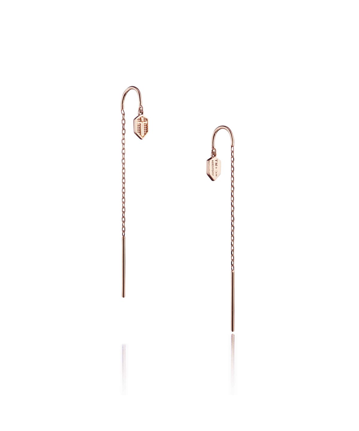트렌카디즘(TRENCADISM) 앤드류 귀걸이  14K 골드  이어링  ANDREW_Earring_ADE57DR