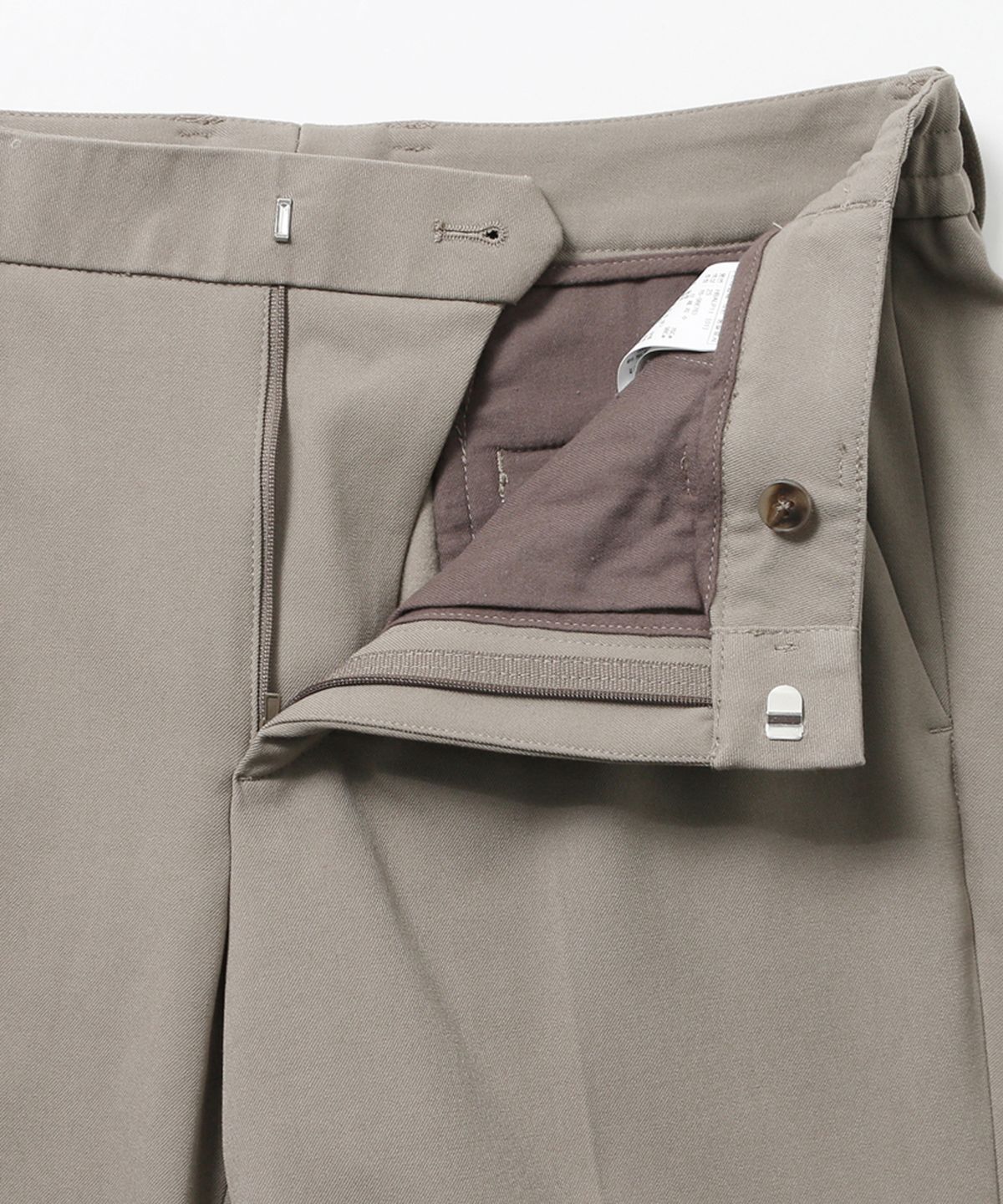 애드호크(ADHOC) 남성 속기모 테이퍼드 팬츠 (BEIGE) (HBALP11)