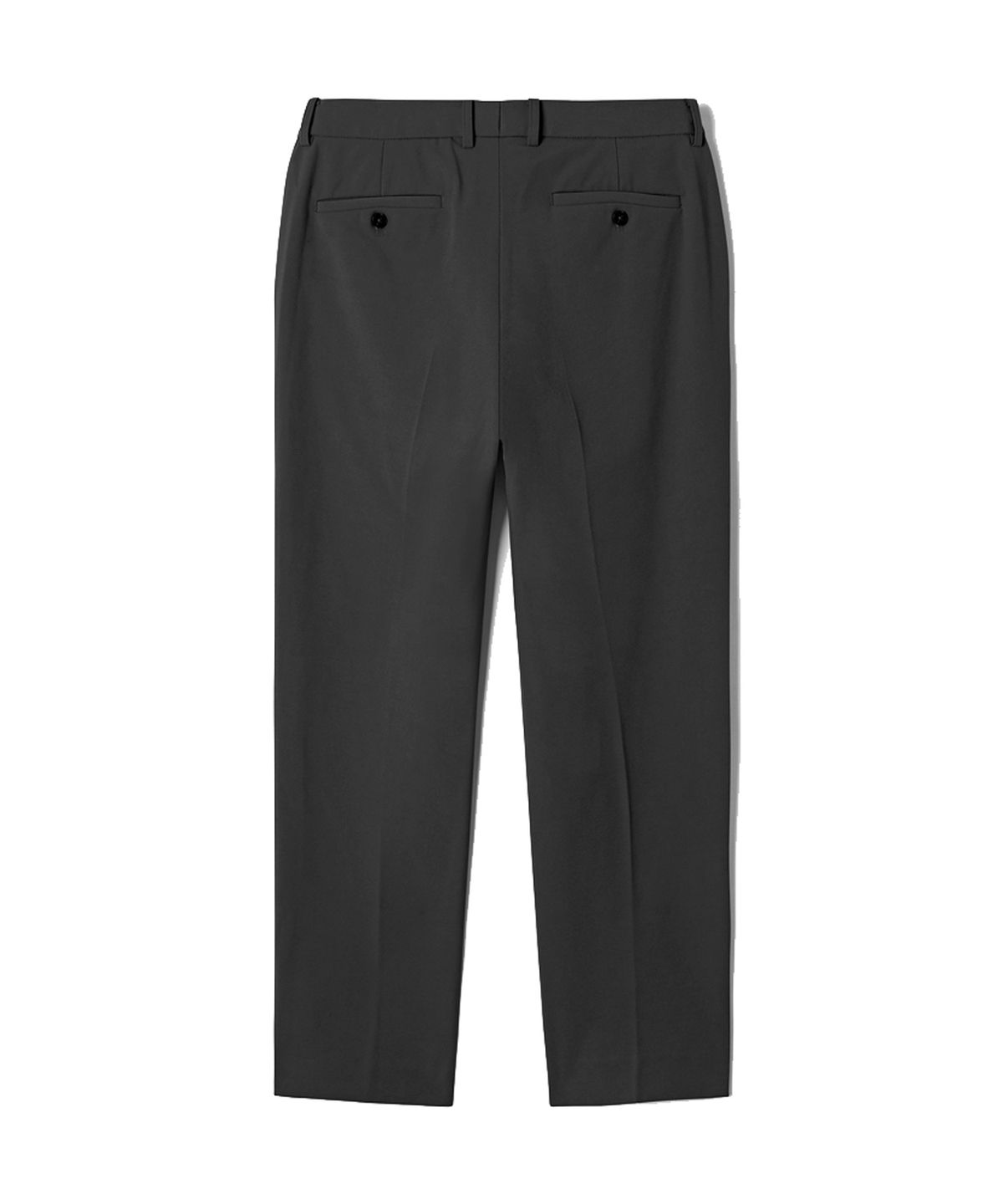 애드호크(ADHOC) 남성 속기모 테이퍼드 팬츠 (BLACK) (HBALP11)