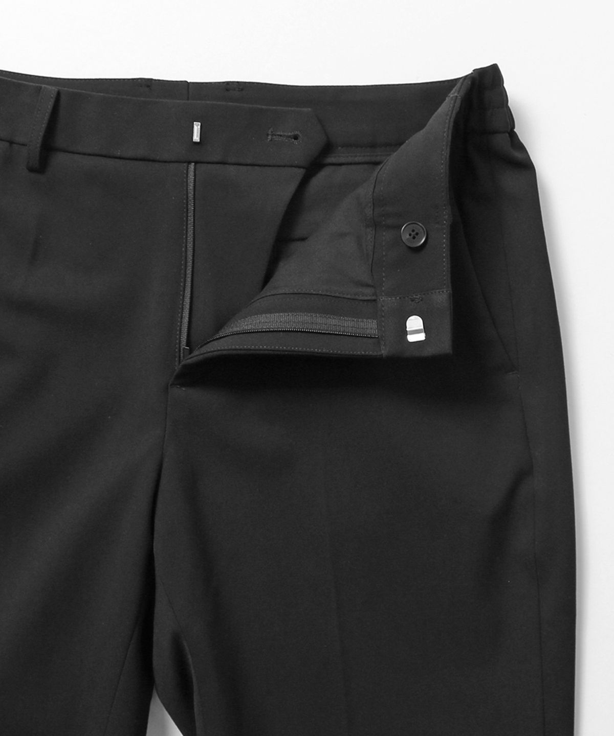 애드호크(ADHOC) 남성 속기모 테이퍼드 팬츠 (BLACK) (HBALP11)