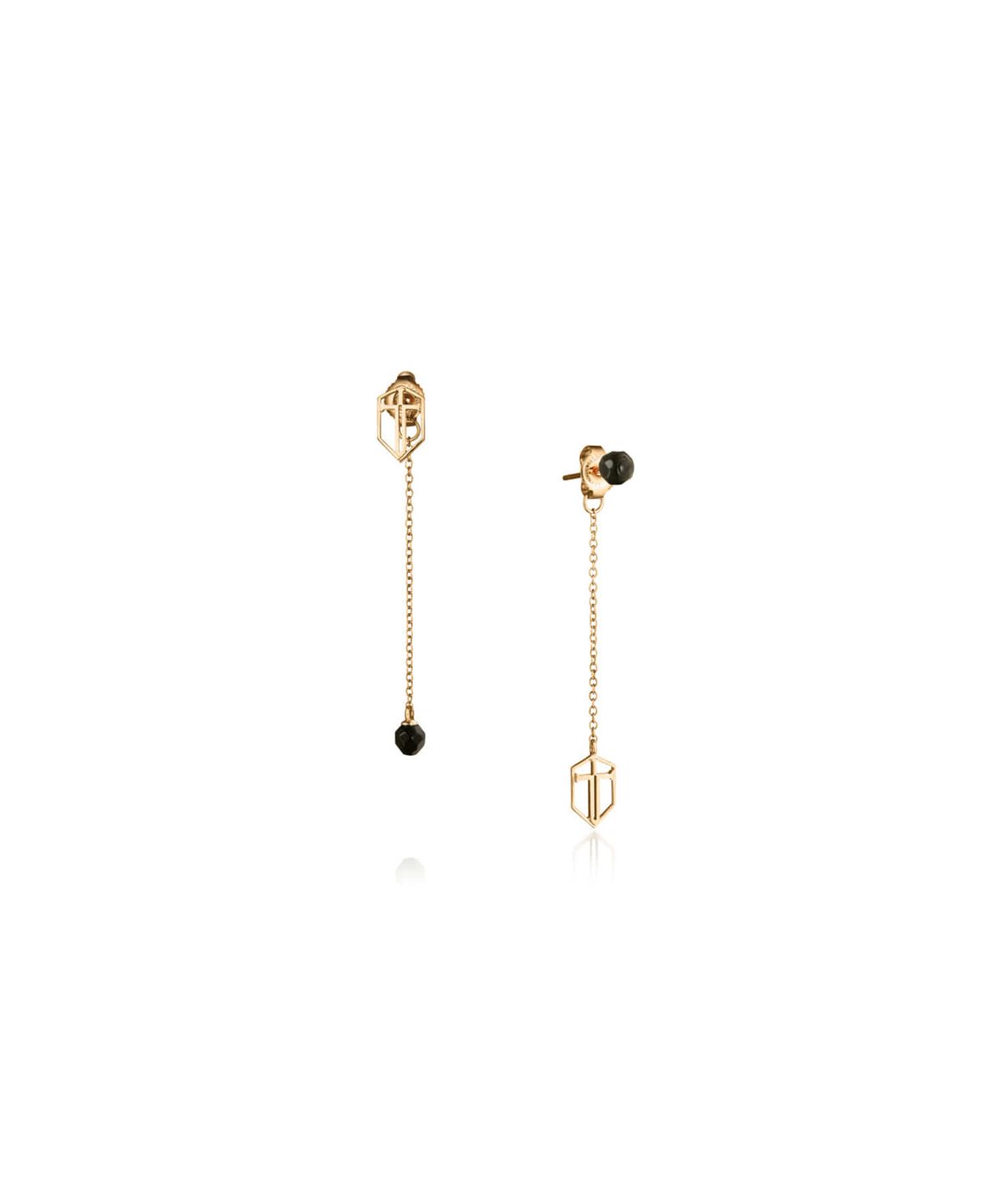 트렌카디즘(TRENCADISM) 앤드류 귀걸이 14K 골드 이어링 ANDREW Earring  ADE50DR