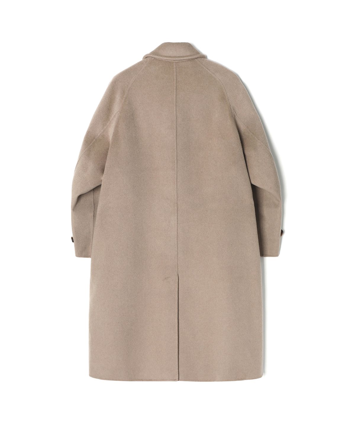 애드호크(ADHOC) 남녀공용 세미오버 발마칸 코트 (DK-BEIGE) (HBAHCA1)